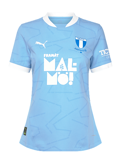 MALMÖ FF MFF Home Jersey Promo W - Kleidung - TEAM LIGHT BLUE-PUMA WHITE / blue
