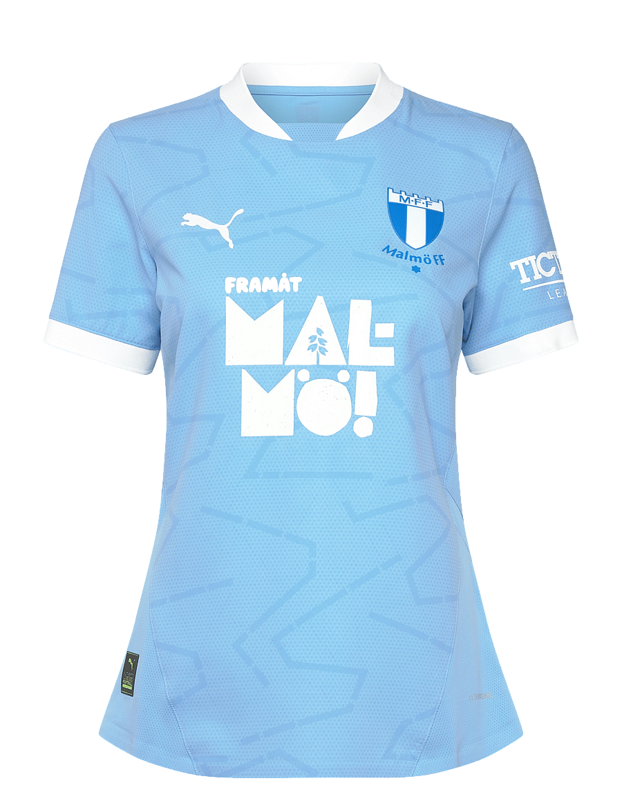 MALMÖ FF - MFF Home Jersey Promo W - fußballoberteile - team light blue-puma white - 0