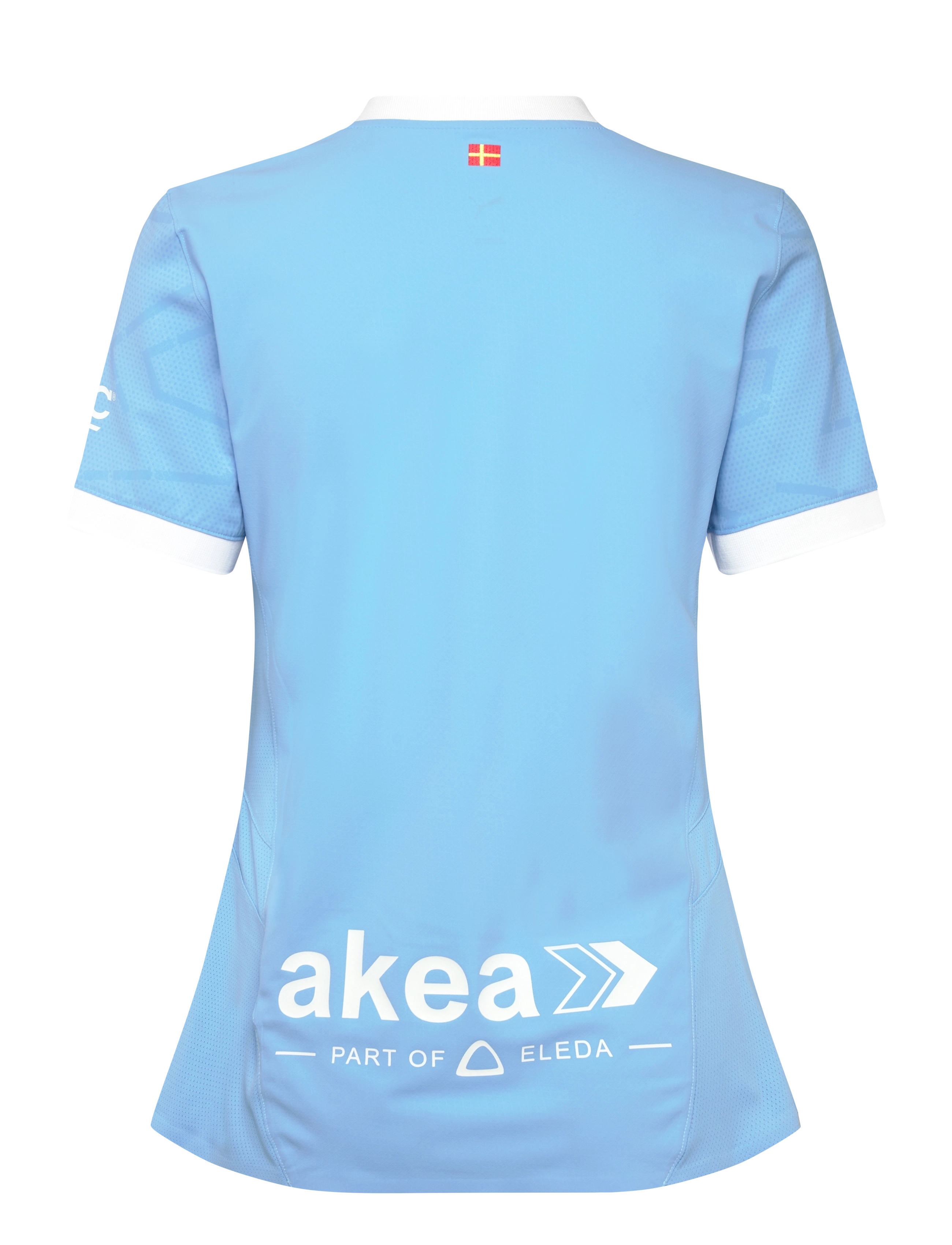 MALMÖ FF - MFF Home Jersey Promo W - jalkapallopaidat - team light blue-puma white - 1