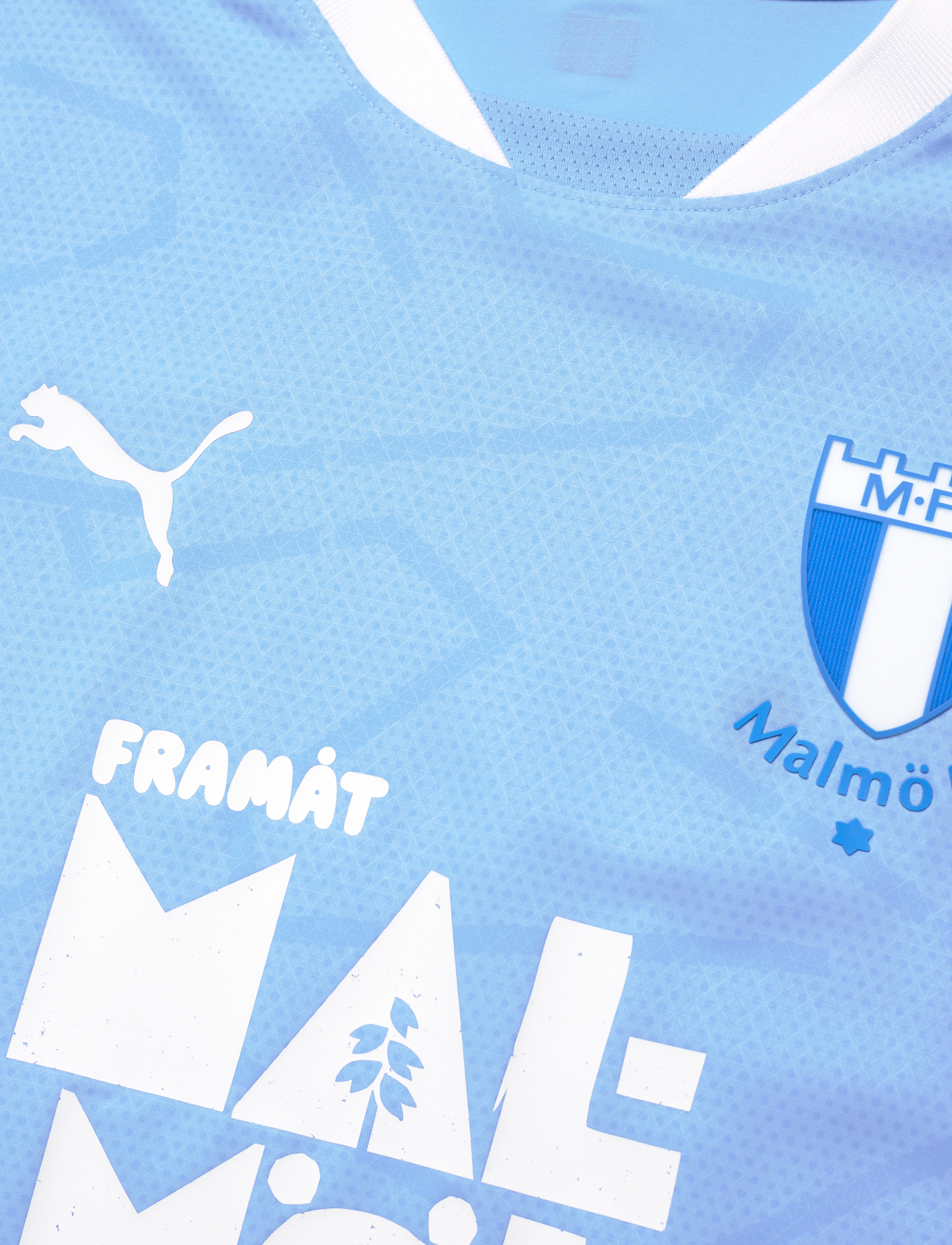 MALMÖ FF - MFF Home Jersey Promo W - jalkapallopaidat - team light blue-puma white - 2