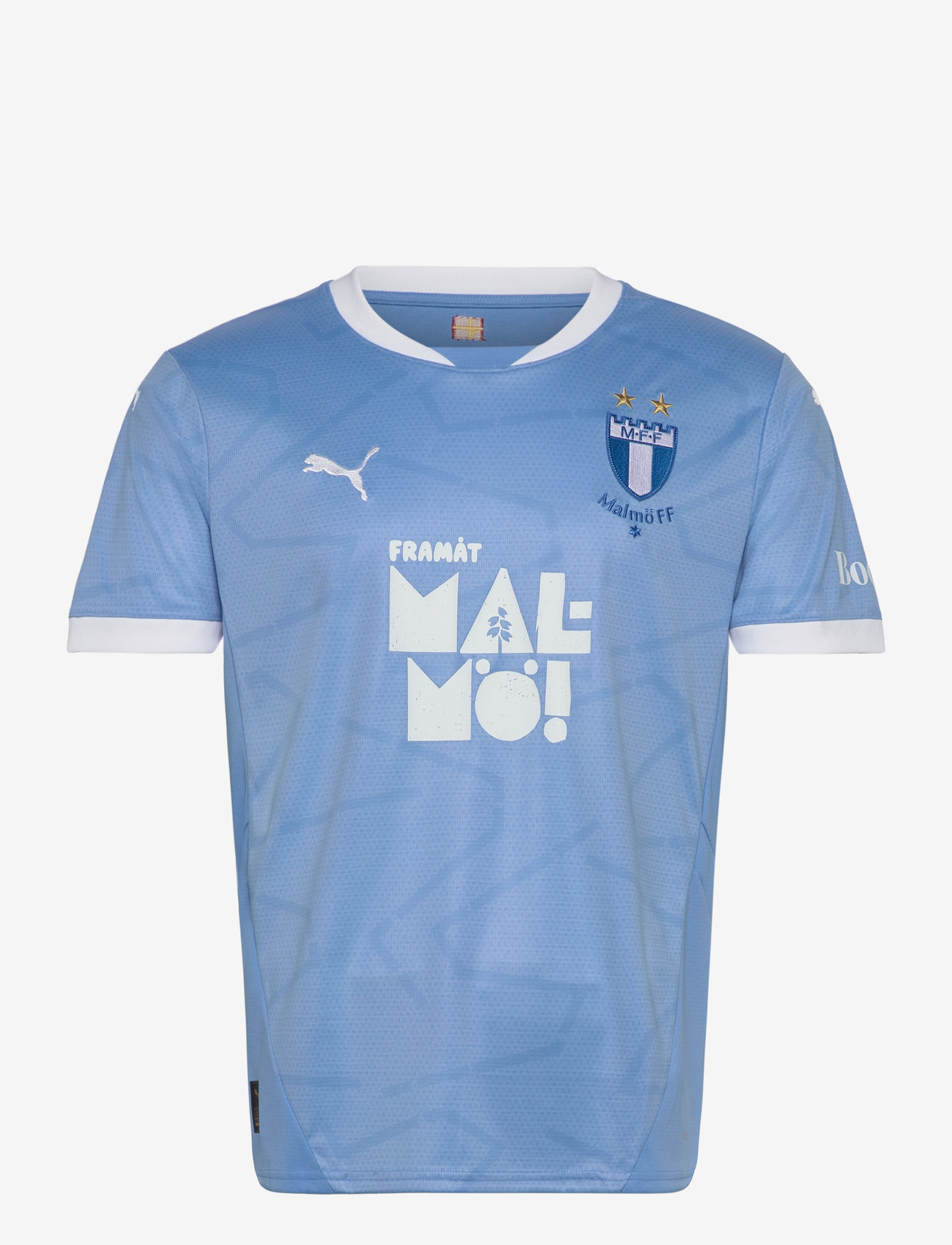 MALMÖ FF - MFF Home Jersey Replica - fotbollströjor - team light blue-puma white - 0