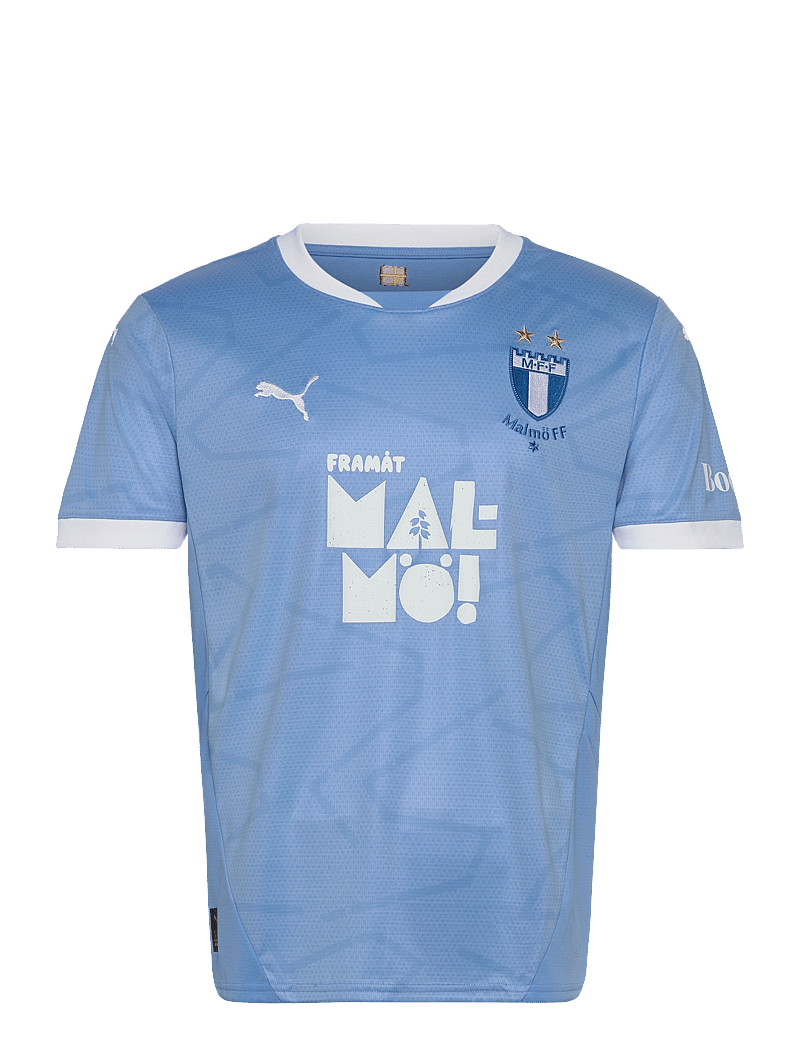 MALMÖ FF - MFF Home Jersey Replica - fotbollströjor - team light blue-puma white - 0