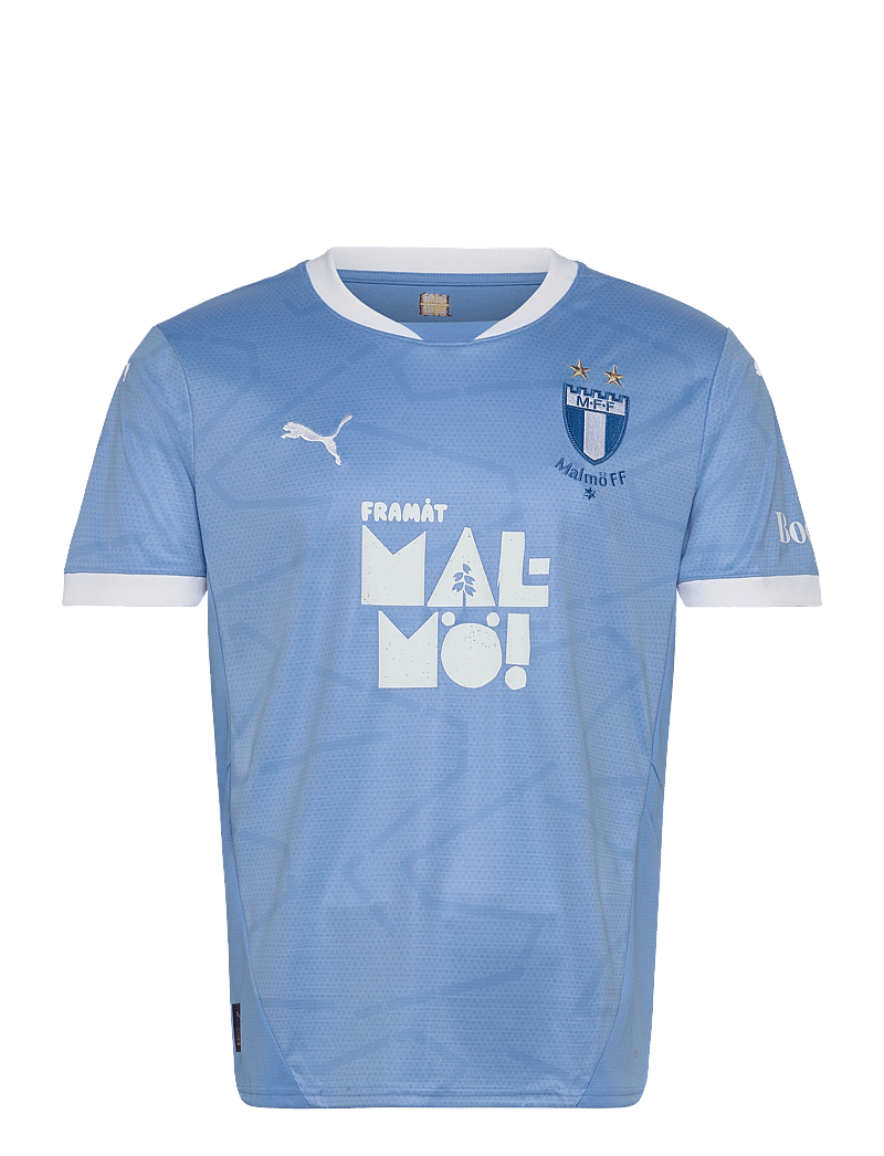MALMÖ FF - MFF Home Jersey Replica - koszulki piłkarskie - team light blue-puma white - 0
