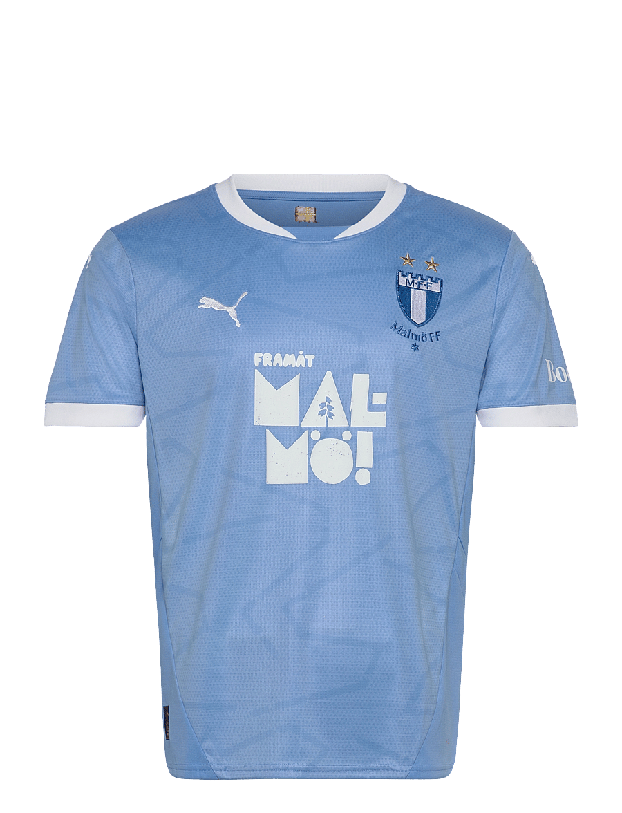MALMÖ FF - MFF Home Jersey Replica - maillots de foot - team light blue-puma white - 0
