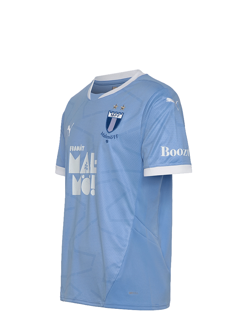 MALMÖ FF - MFF Home Jersey Replica - fotbollströjor - team light blue-puma white - 2