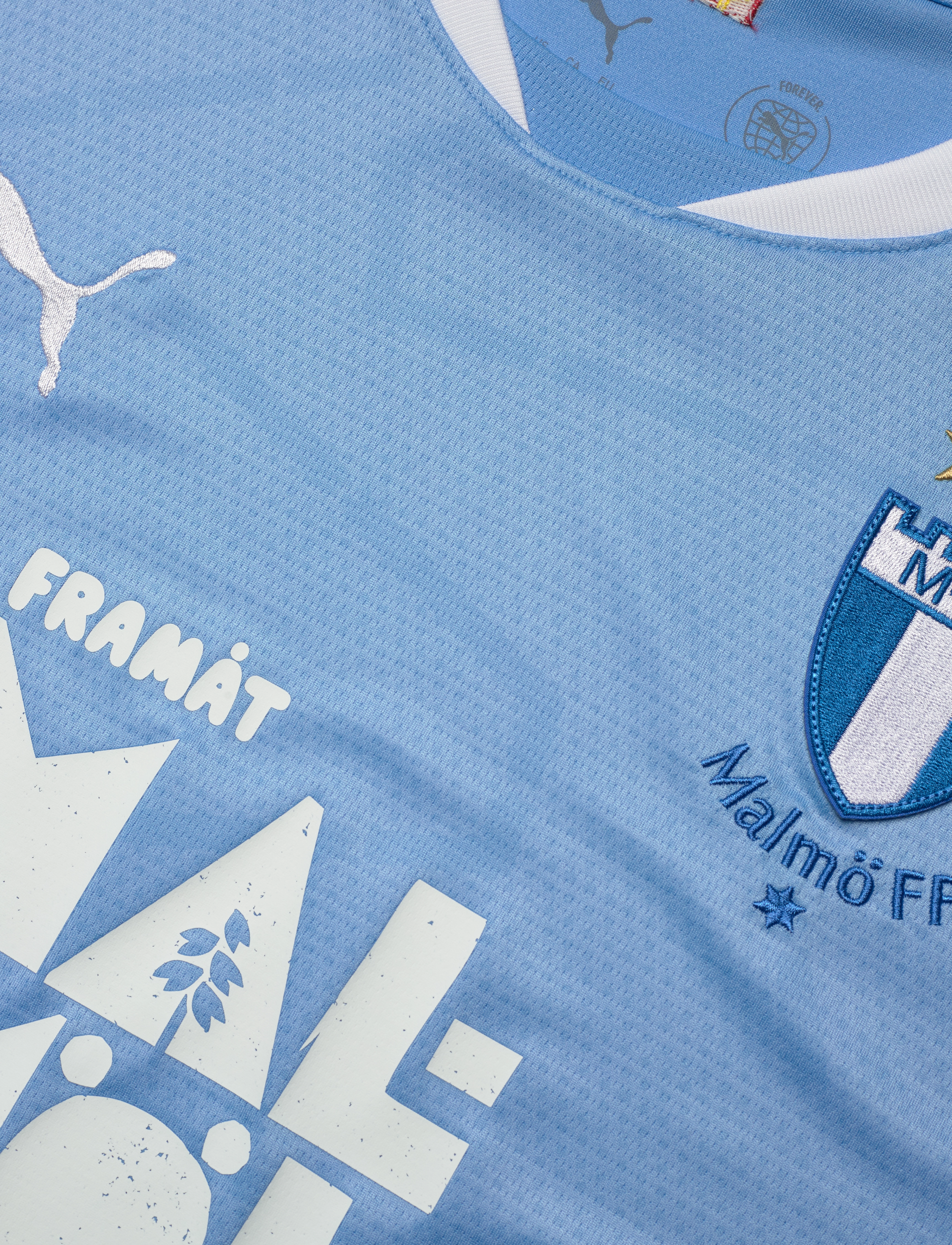 MALMÖ FF - MFF Home Jersey Replica - futbola krekli - team light blue-puma white - 3