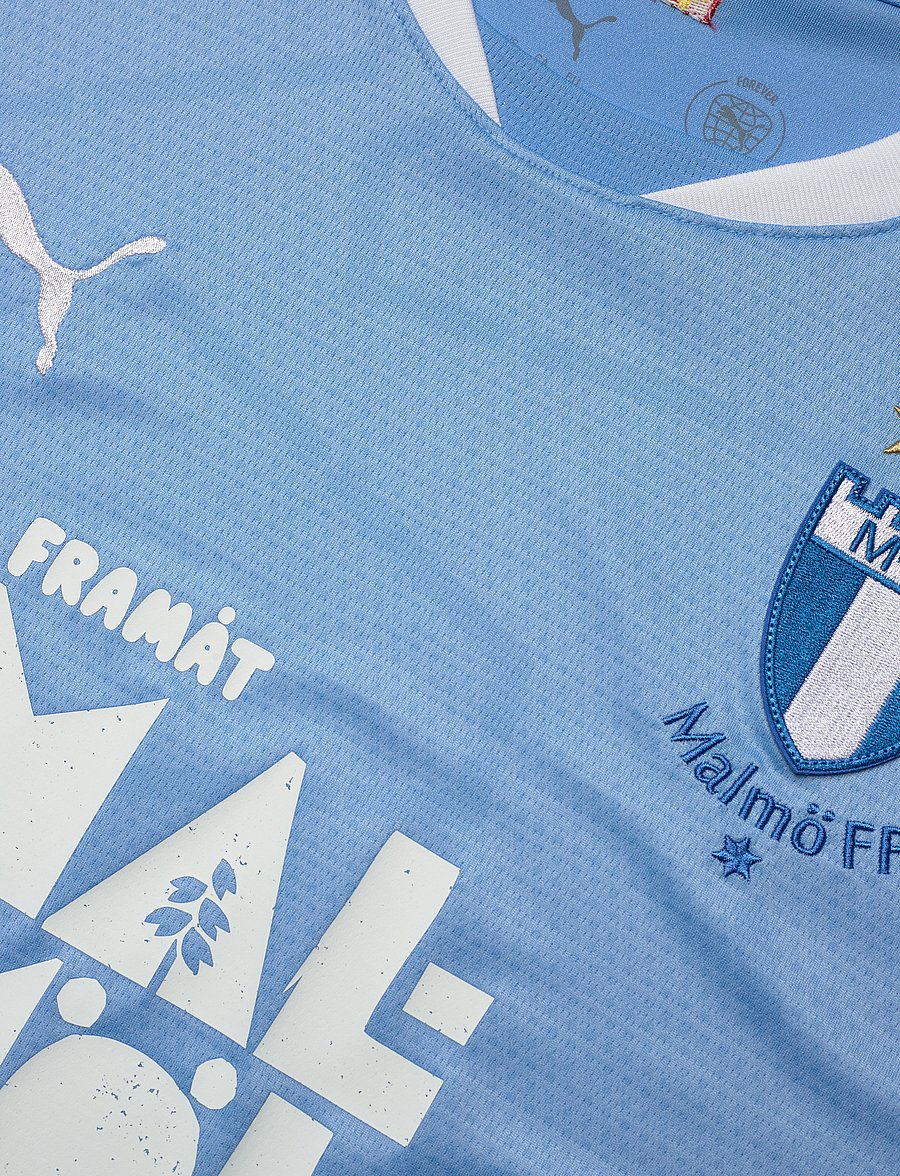 MALMÖ FF - MFF Home Jersey Replica - fußballoberteile - team light blue-puma white - 3