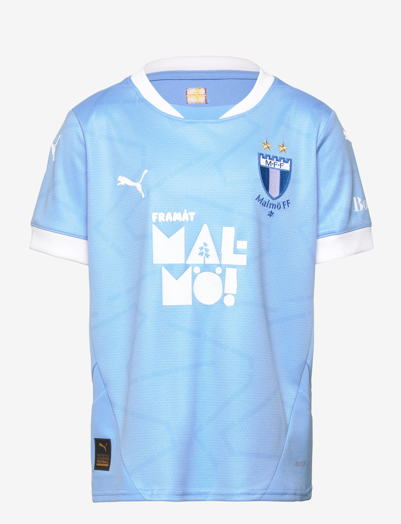 MALMÖ FF - MFF Home Jersey Replica Jr - fodboldtrøjer - team light blue-puma white - 0