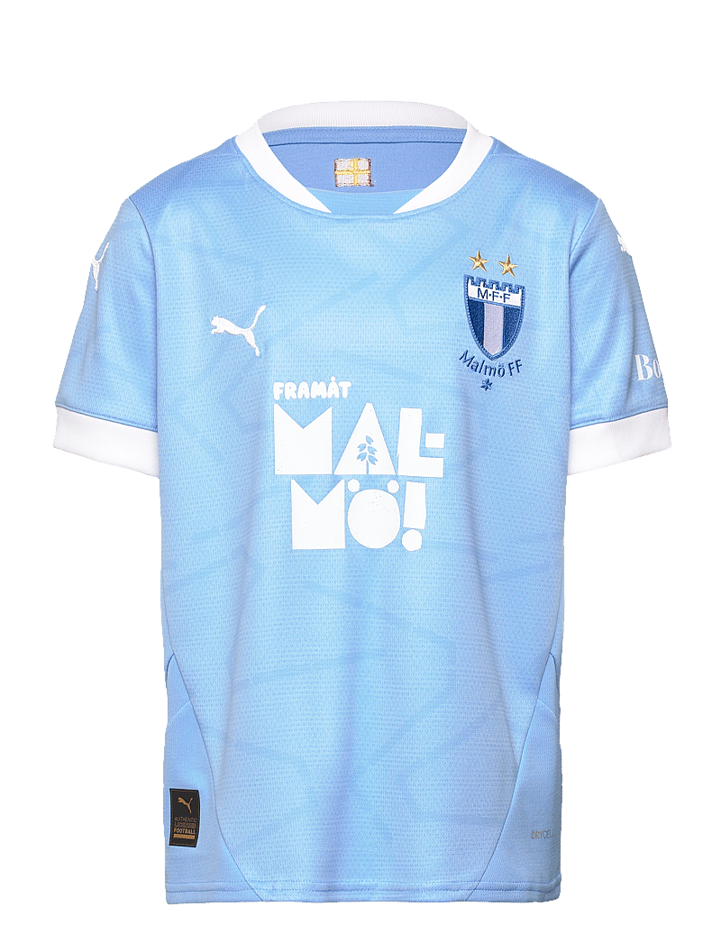 MALMÖ FF - MFF Home Jersey Replica Jr - spordisärgid - team light blue-puma white - 0