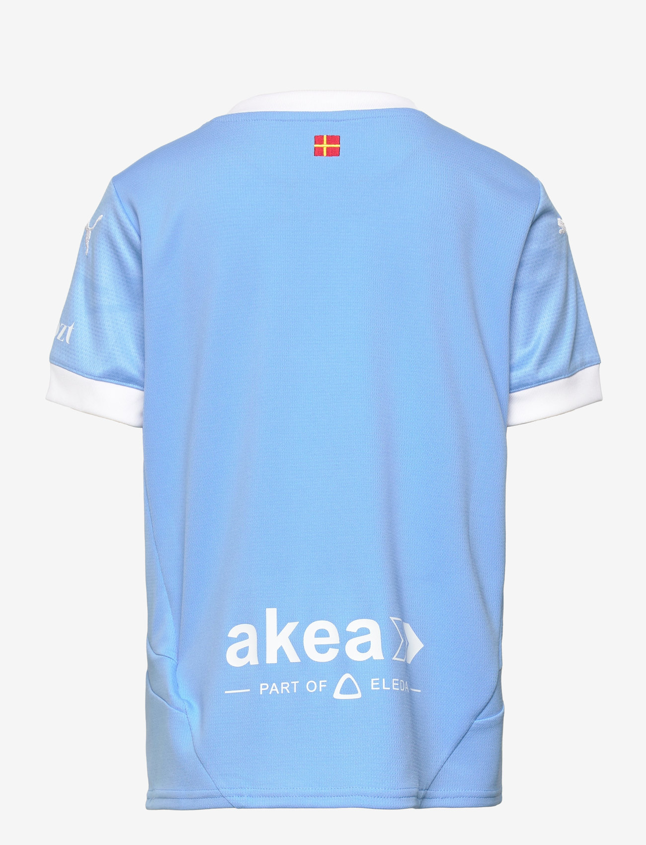 MALMÖ FF - MFF Home Jersey Replica Jr - fodboldtrøjer - team light blue-puma white - 1