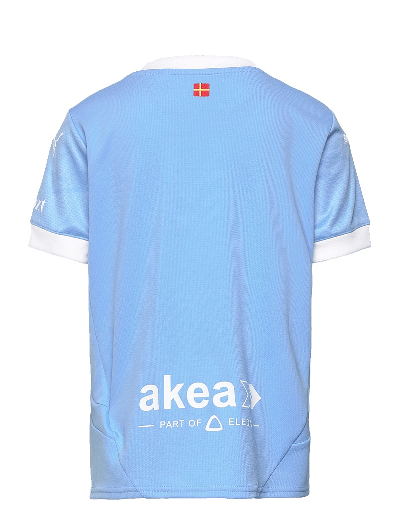 MALMÖ FF - MFF Home Jersey Replica Jr - spordisärgid - team light blue-puma white - 1