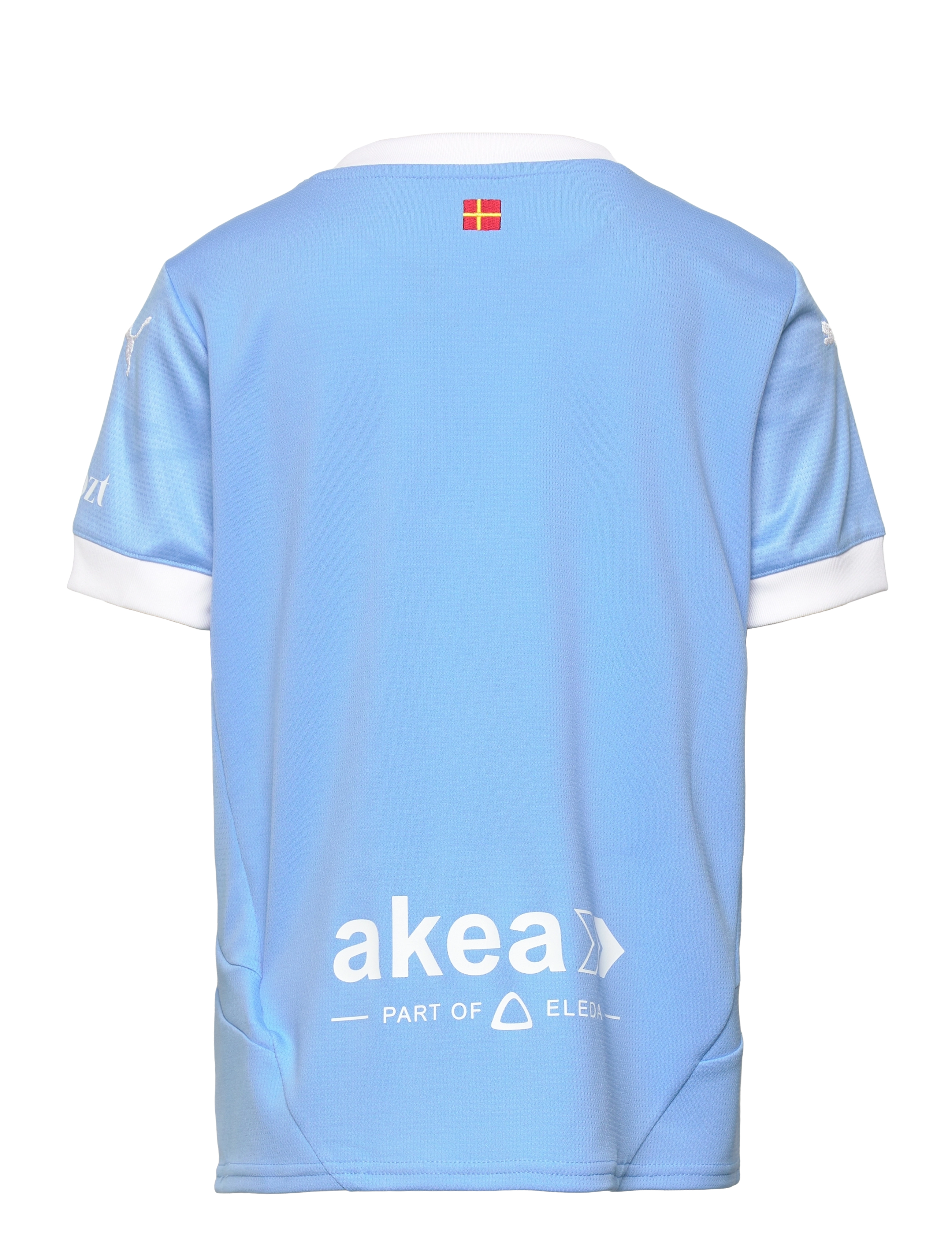 MALMÖ FF - MFF Home Jersey Replica Jr - team light blue-puma white - 1