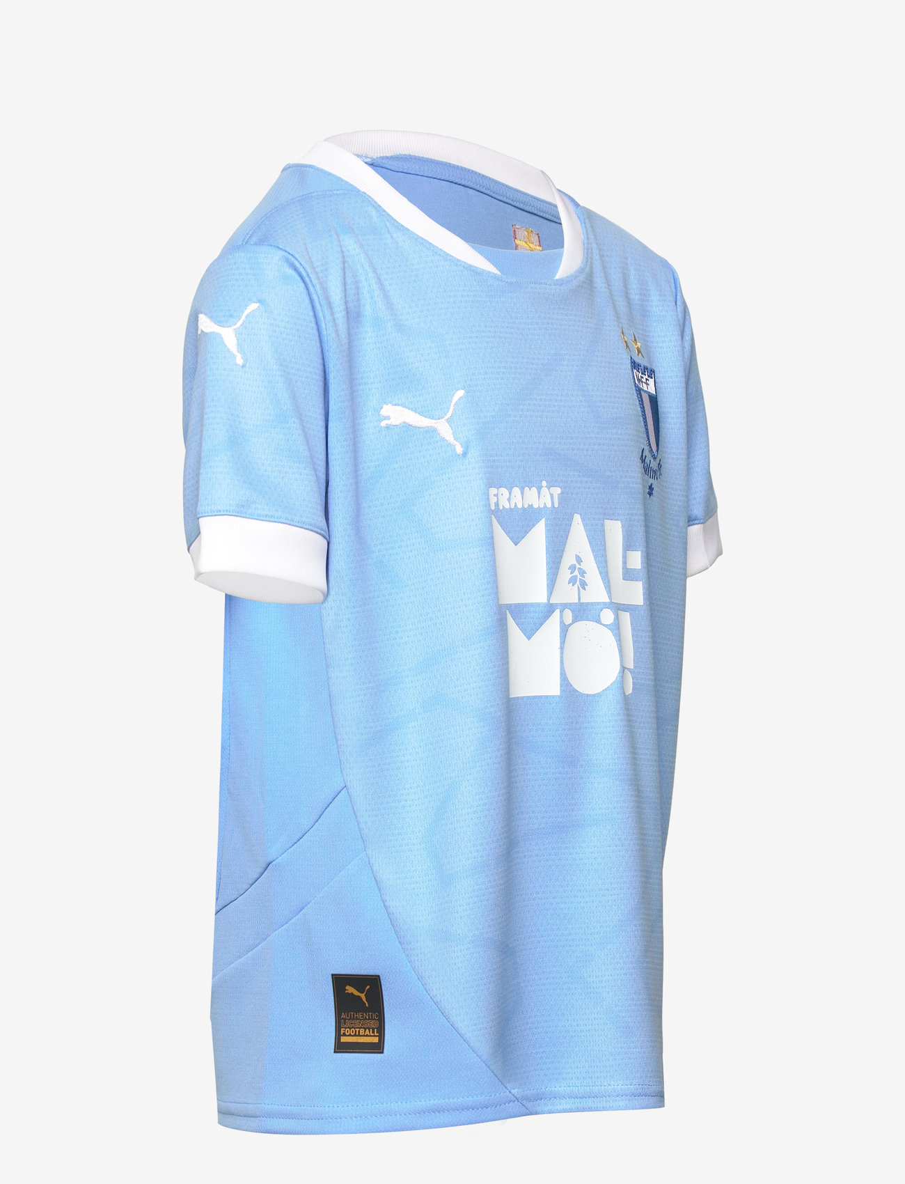 MALMÖ FF - MFF Home Jersey Replica Jr - fodboldtrøjer - team light blue-puma white - 2