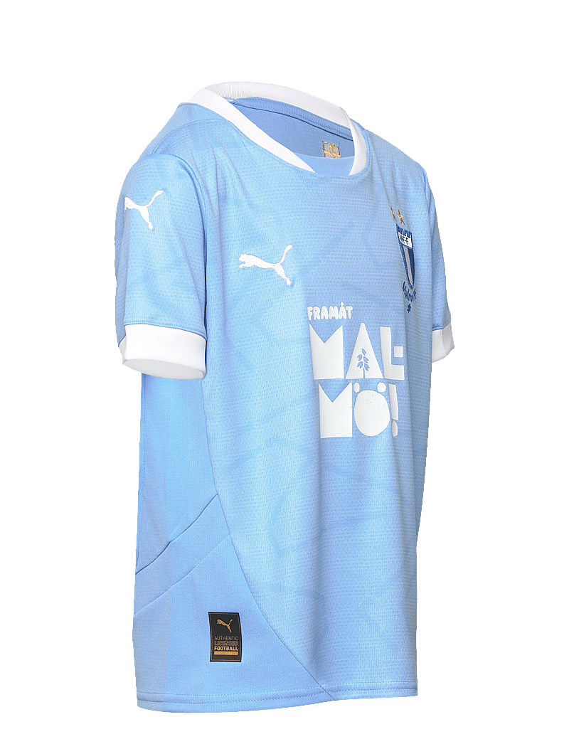 MALMÖ FF - MFF Home Jersey Replica Jr - spordisärgid - team light blue-puma white - 2