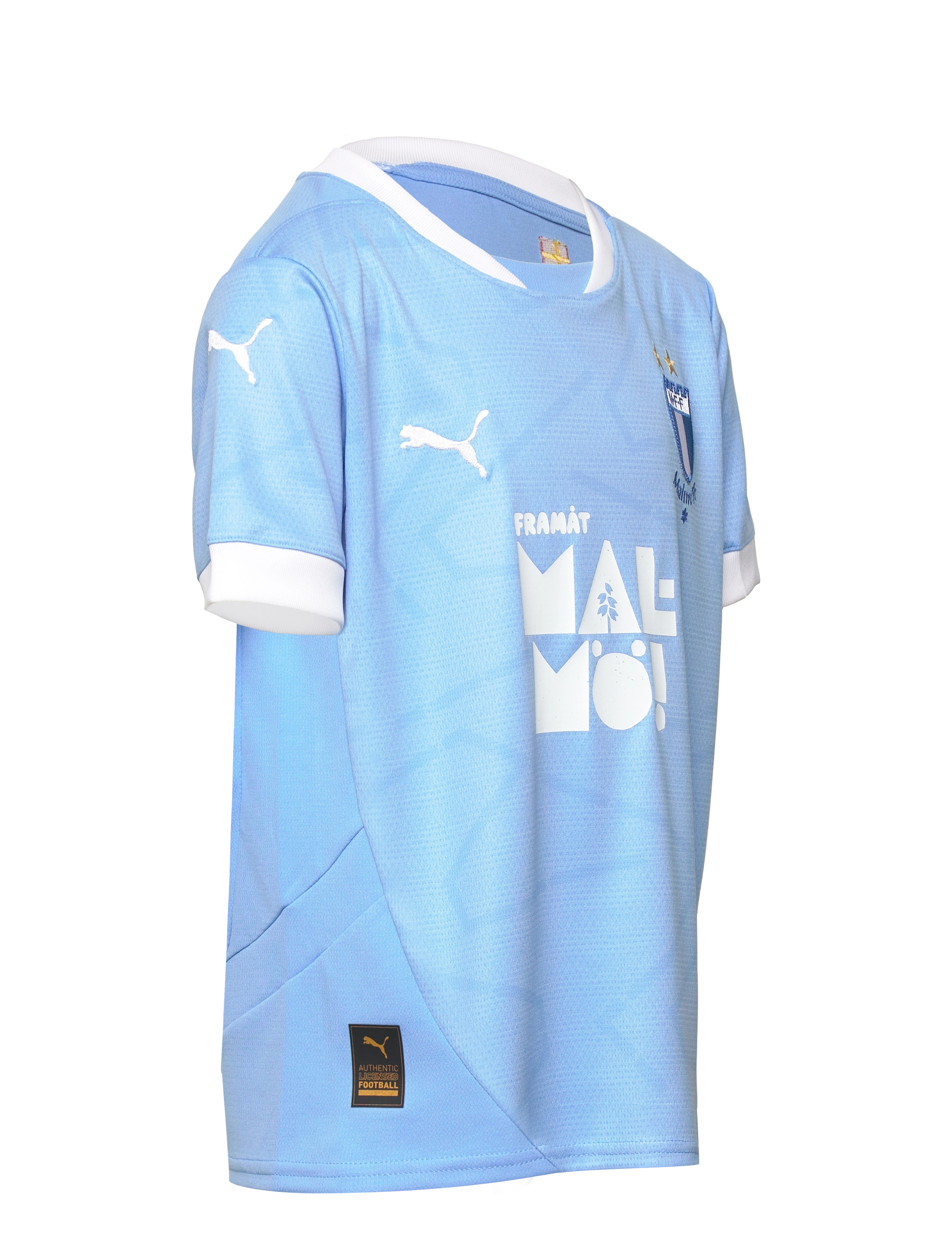 MALMÖ FF - MFF Home Jersey Replica Jr - team light blue-puma white - 2