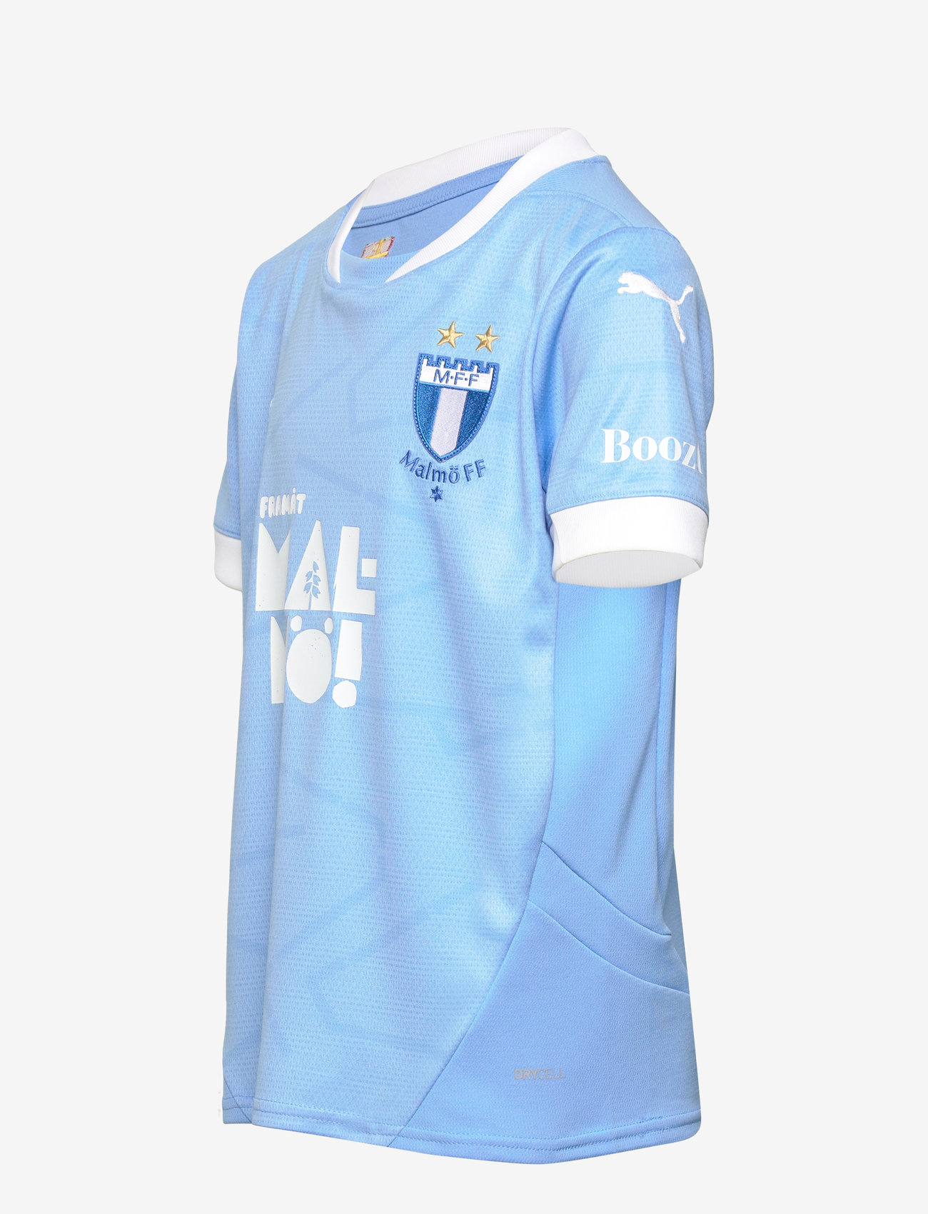 MALMÖ FF - MFF Home Jersey Replica Jr - fodboldtrøjer - team light blue-puma white - 3