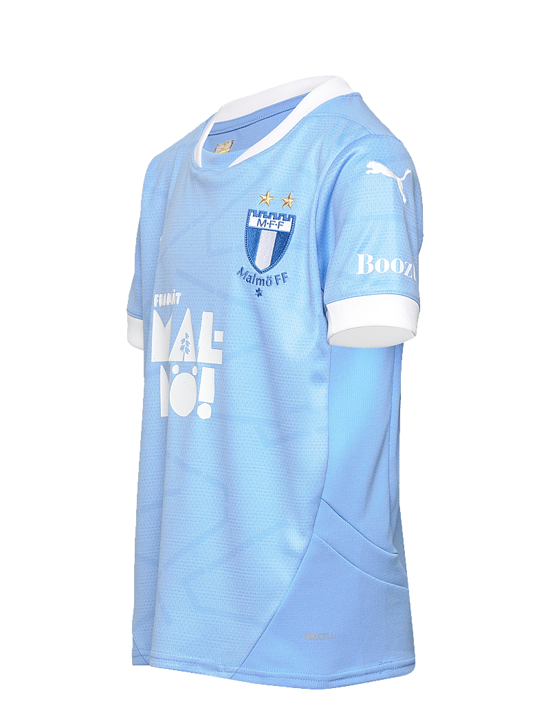 MALMÖ FF - MFF Home Jersey Replica Jr - spordisärgid - team light blue-puma white - 3