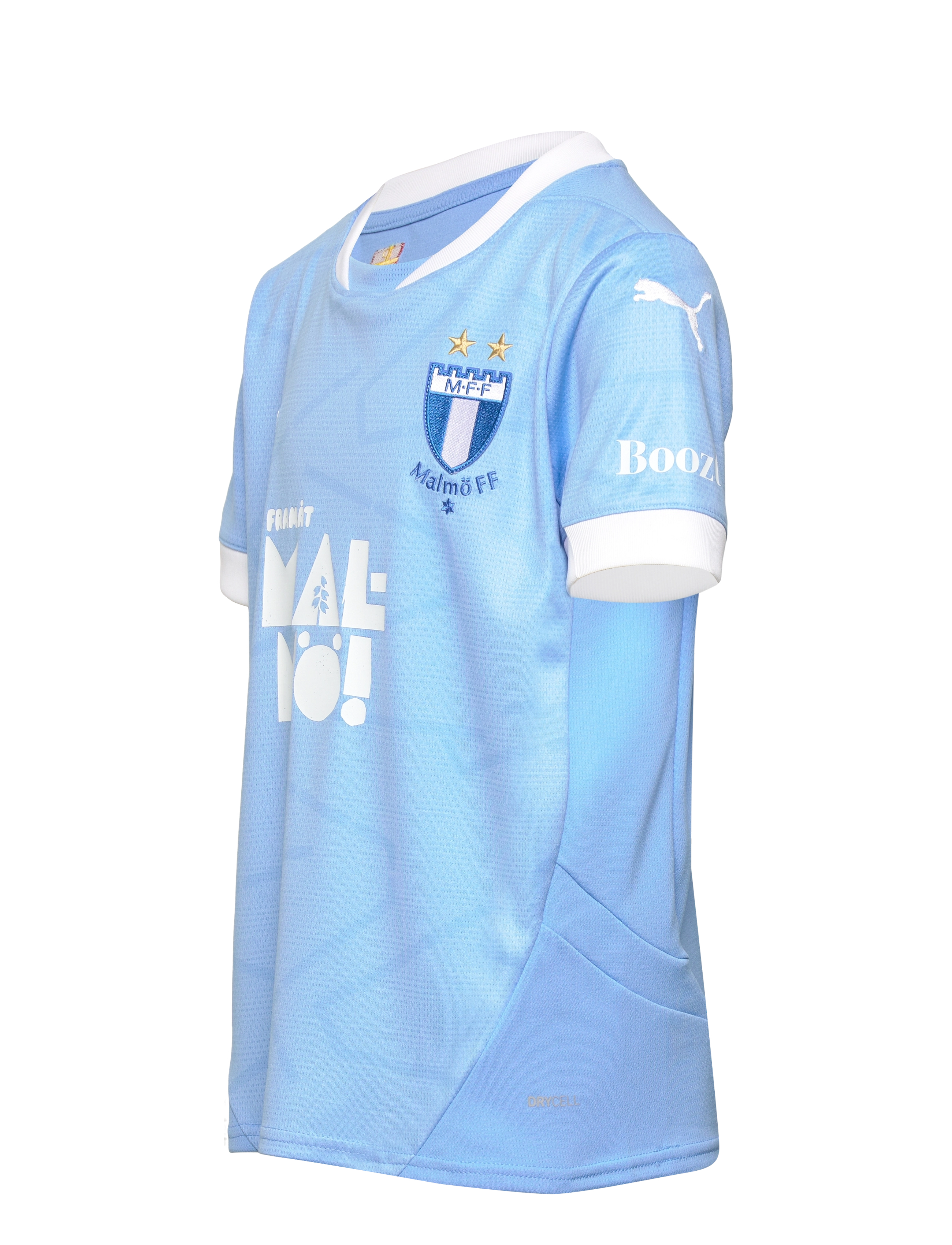 MALMÖ FF - MFF Home Jersey Replica Jr - team light blue-puma white - 3