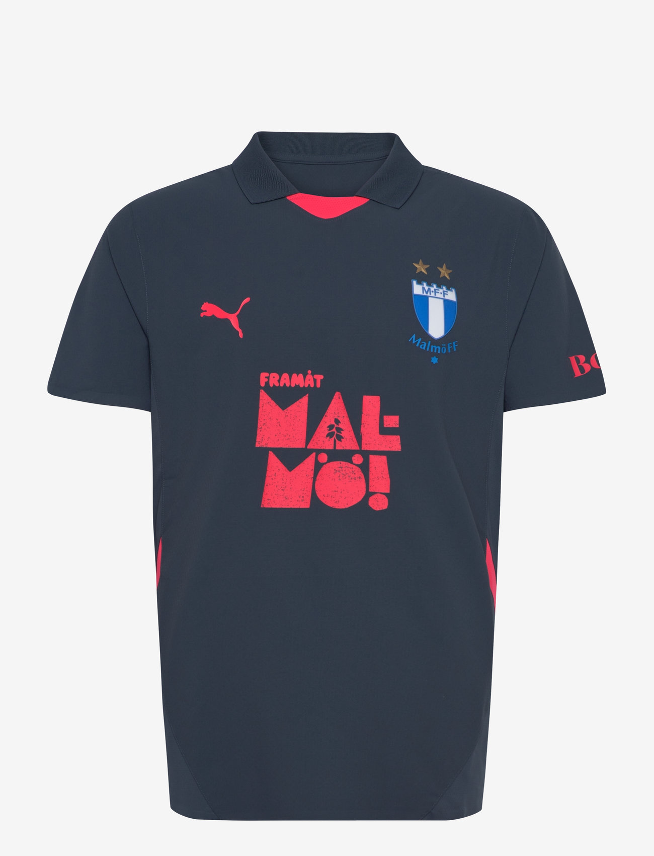 MALMÖ FF - MFF Away Jersey Promo - fotbollströjor - dark night-fire orchid - 0