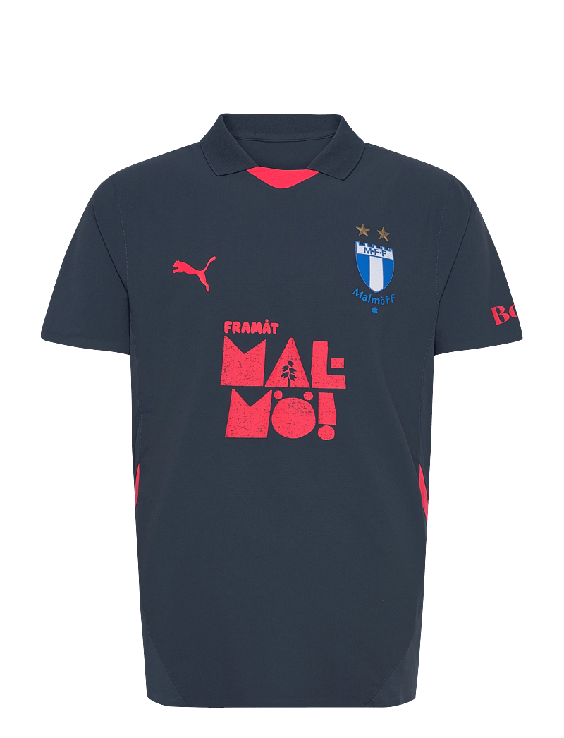 MALMÖ FF - MFF Away Jersey Promo - fotbollströjor - dark night-fire orchid - 0