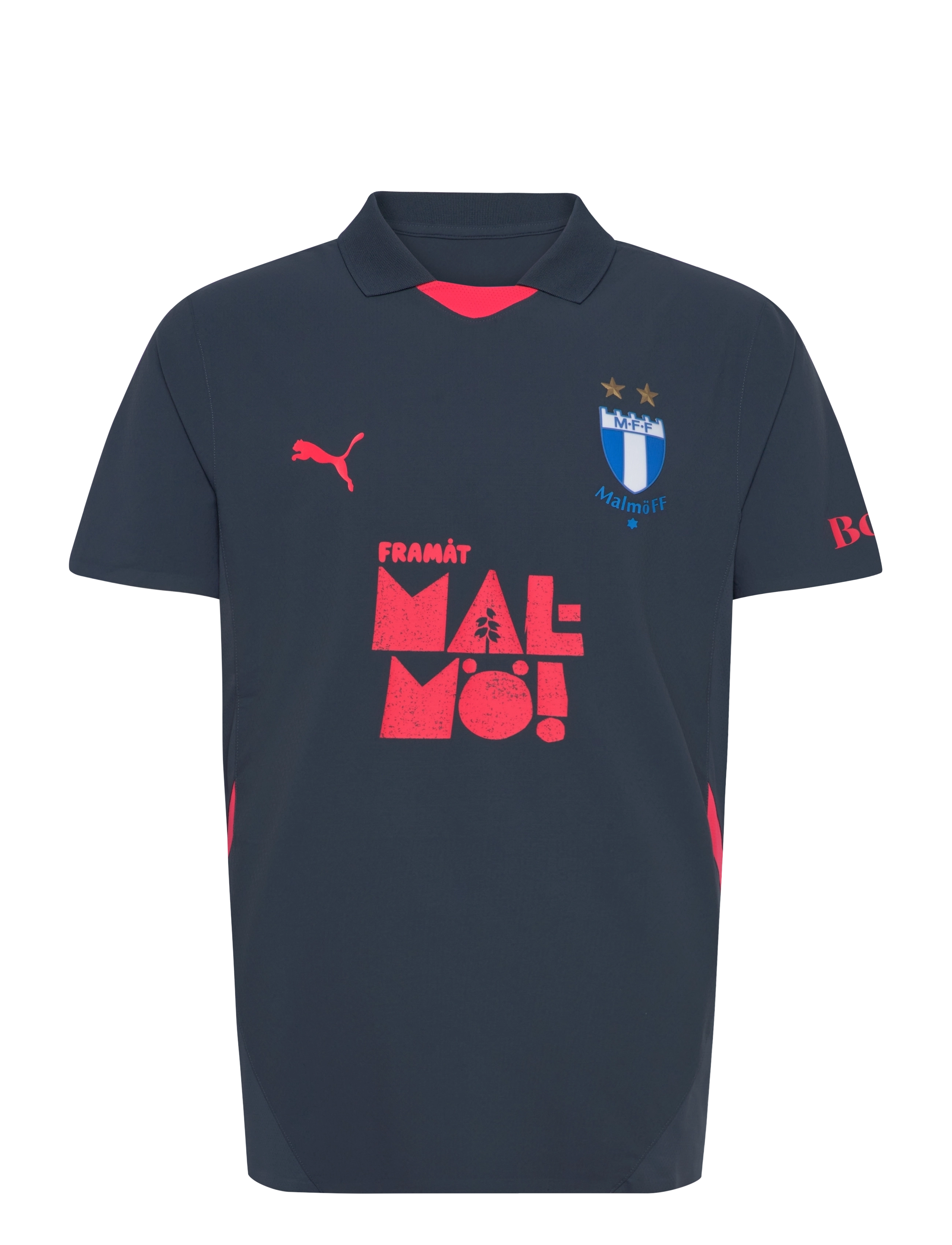 MALMÖ FF MFF Away Jersey Promo - 4 for 3 - DARK NIGHT-FIRE ORCHID / navy