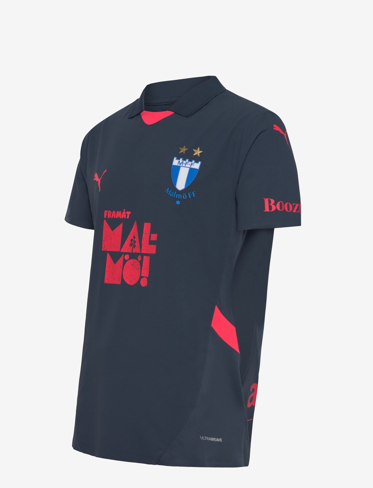 MALMÖ FF - MFF Away Jersey Promo - fotbollströjor - dark night-fire orchid - 2
