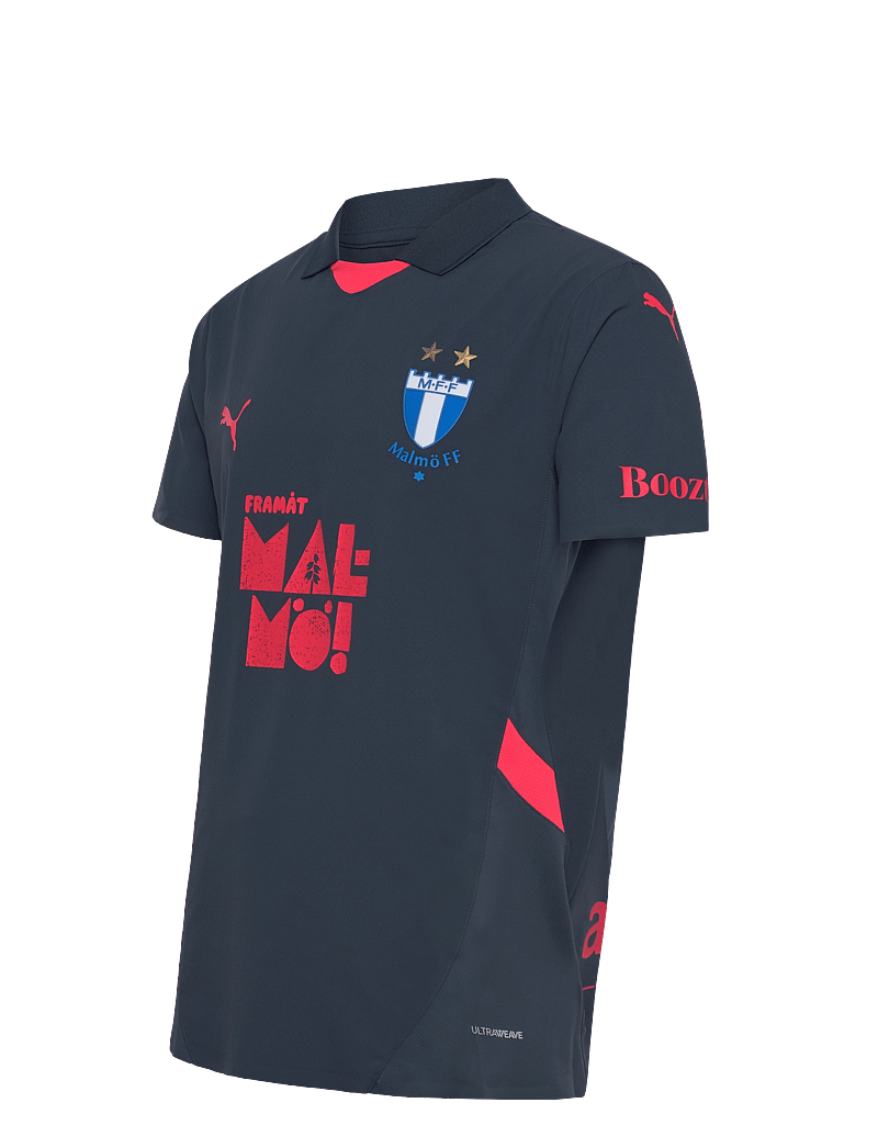 MALMÖ FF - MFF Away Jersey Promo - fotbollströjor - dark night-fire orchid - 2