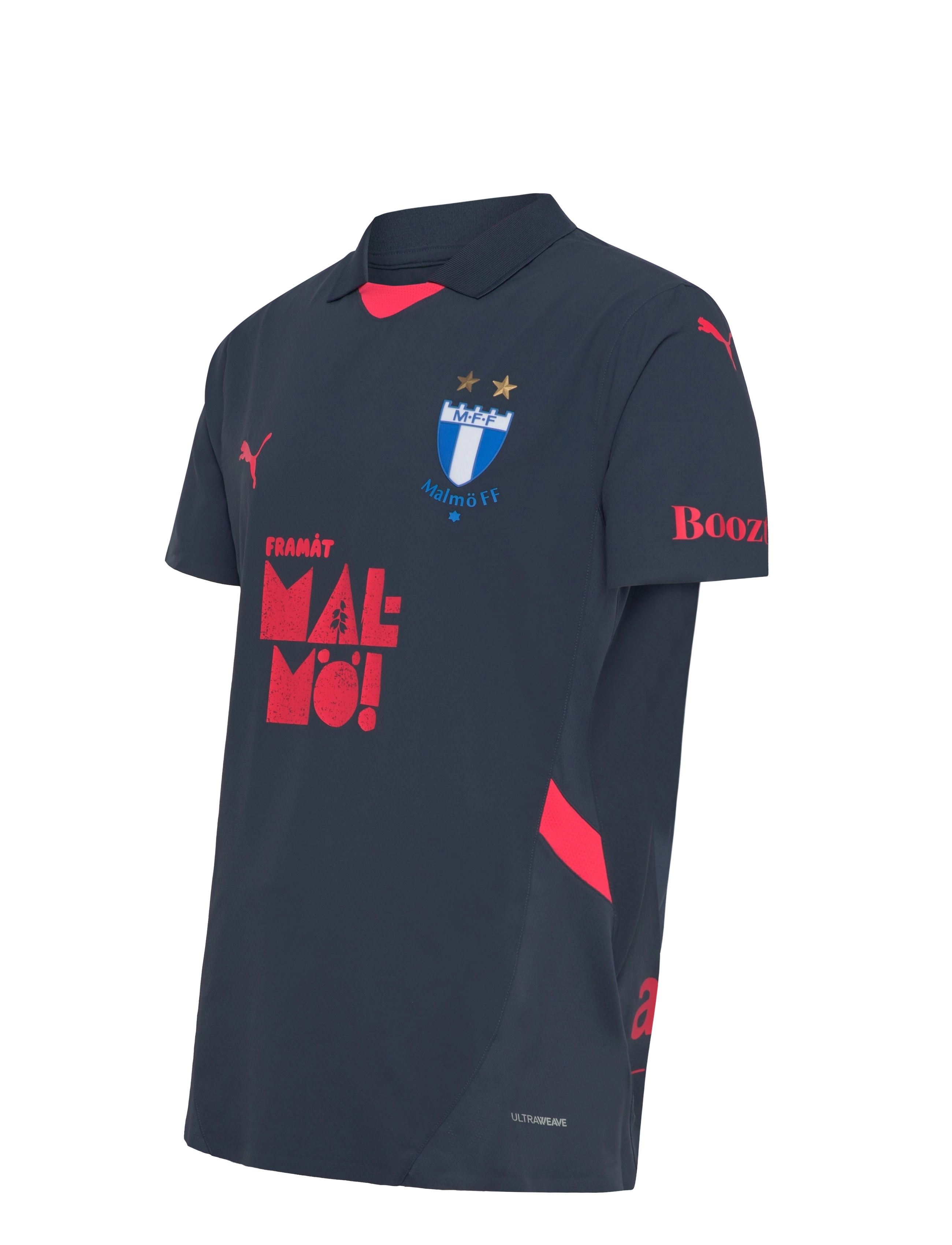 MALMÖ FF - MFF Away Jersey Promo - fußballoberteile - dark night-fire orchid - 2
