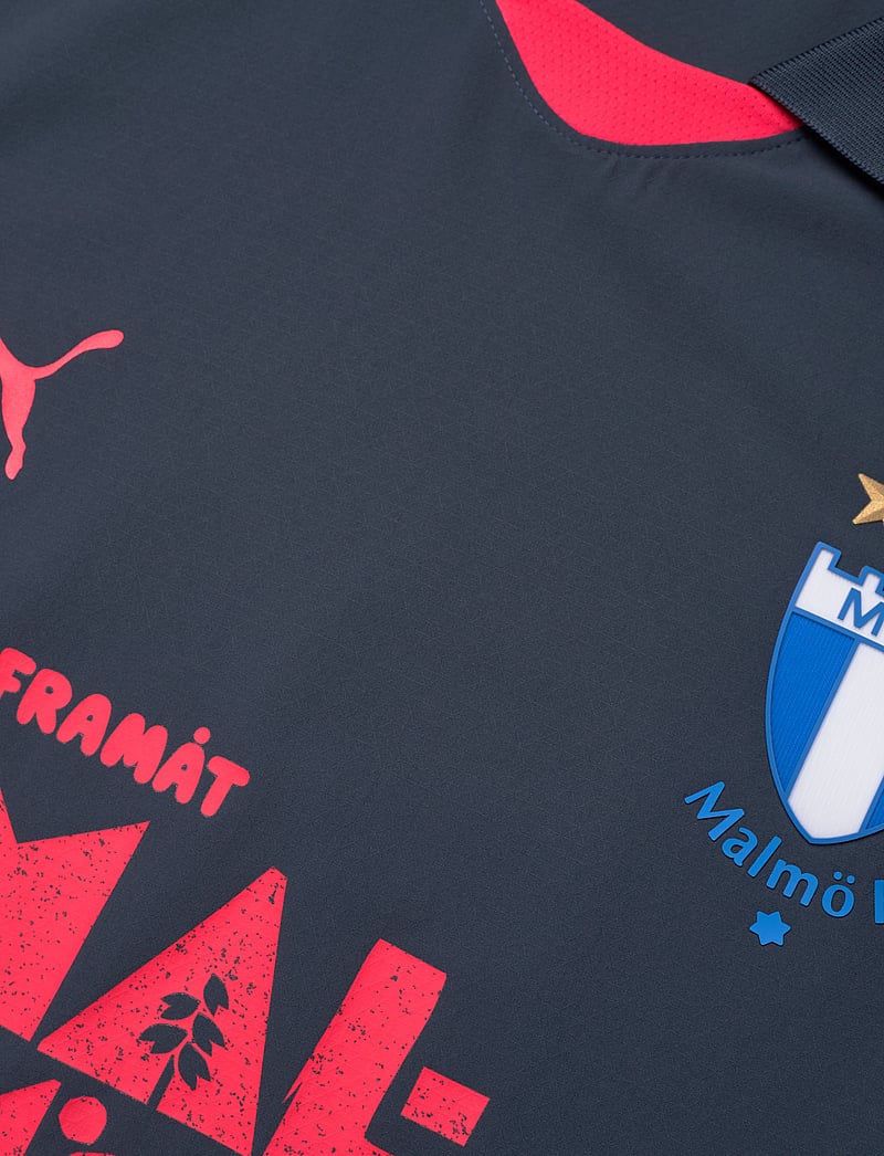MALMÖ FF - MFF Away Jersey Promo - fotbollströjor - dark night-fire orchid - 3