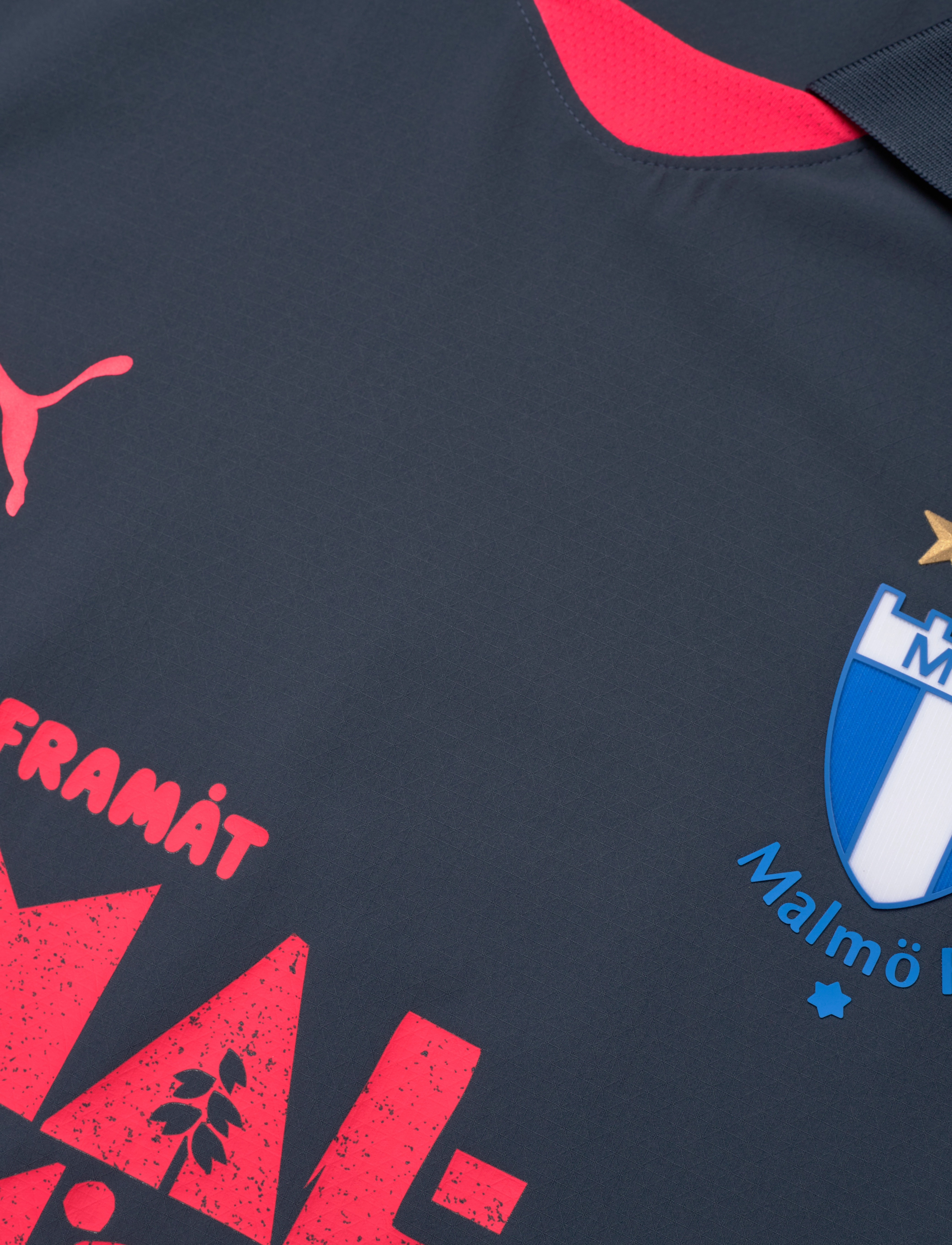 MALMÖ FF - MFF Away Jersey Promo - fußballoberteile - dark night-fire orchid - 3