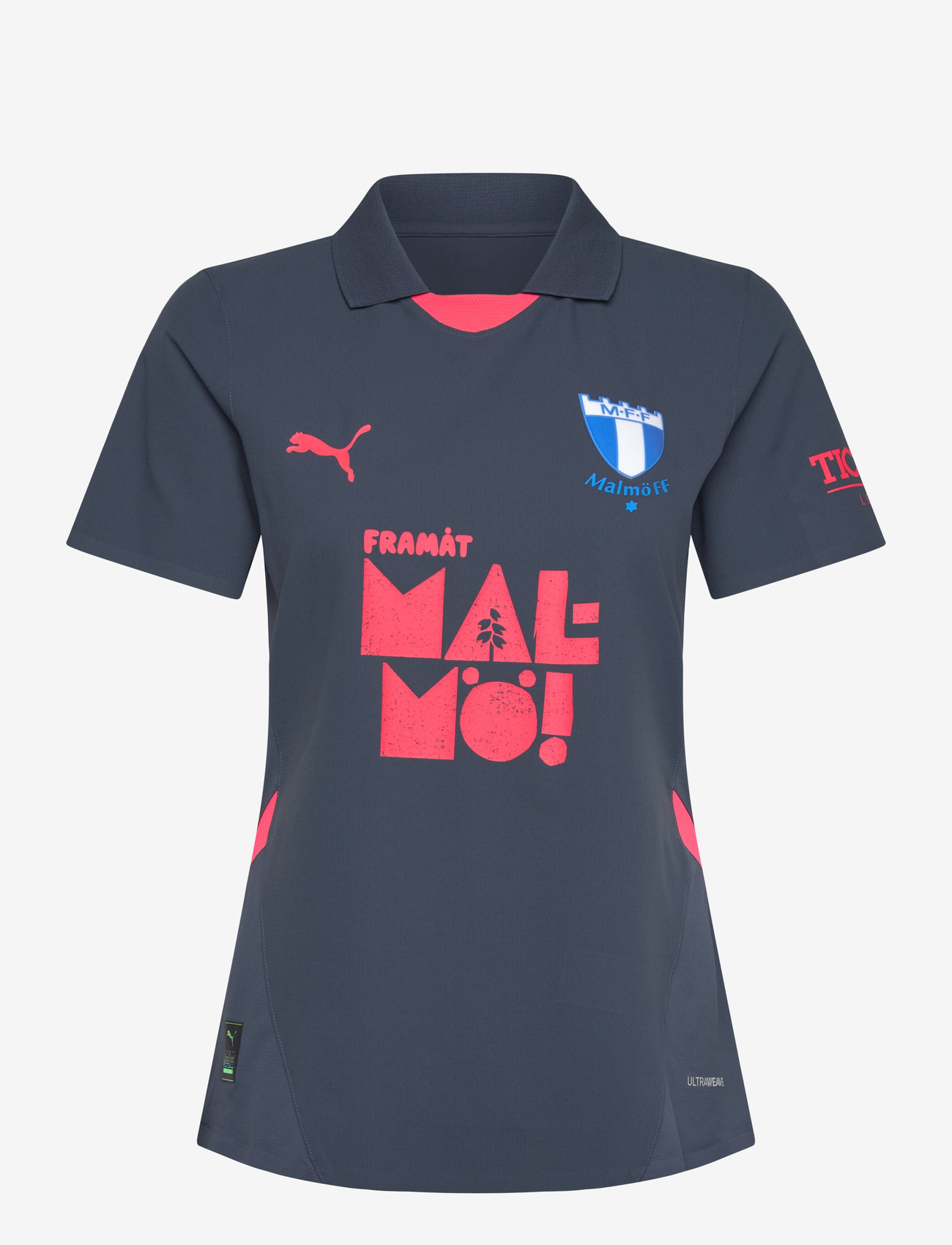 MALMÖ FF - MFF Away Jersey Promo W - football shirts - dark night-fire orchid - 0
