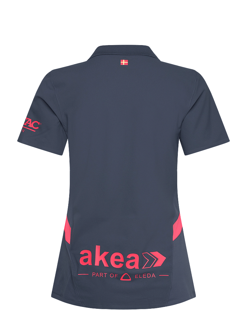 MALMÖ FF - MFF Away Jersey Promo W - fotbollströjor - dark night-fire orchid - 1