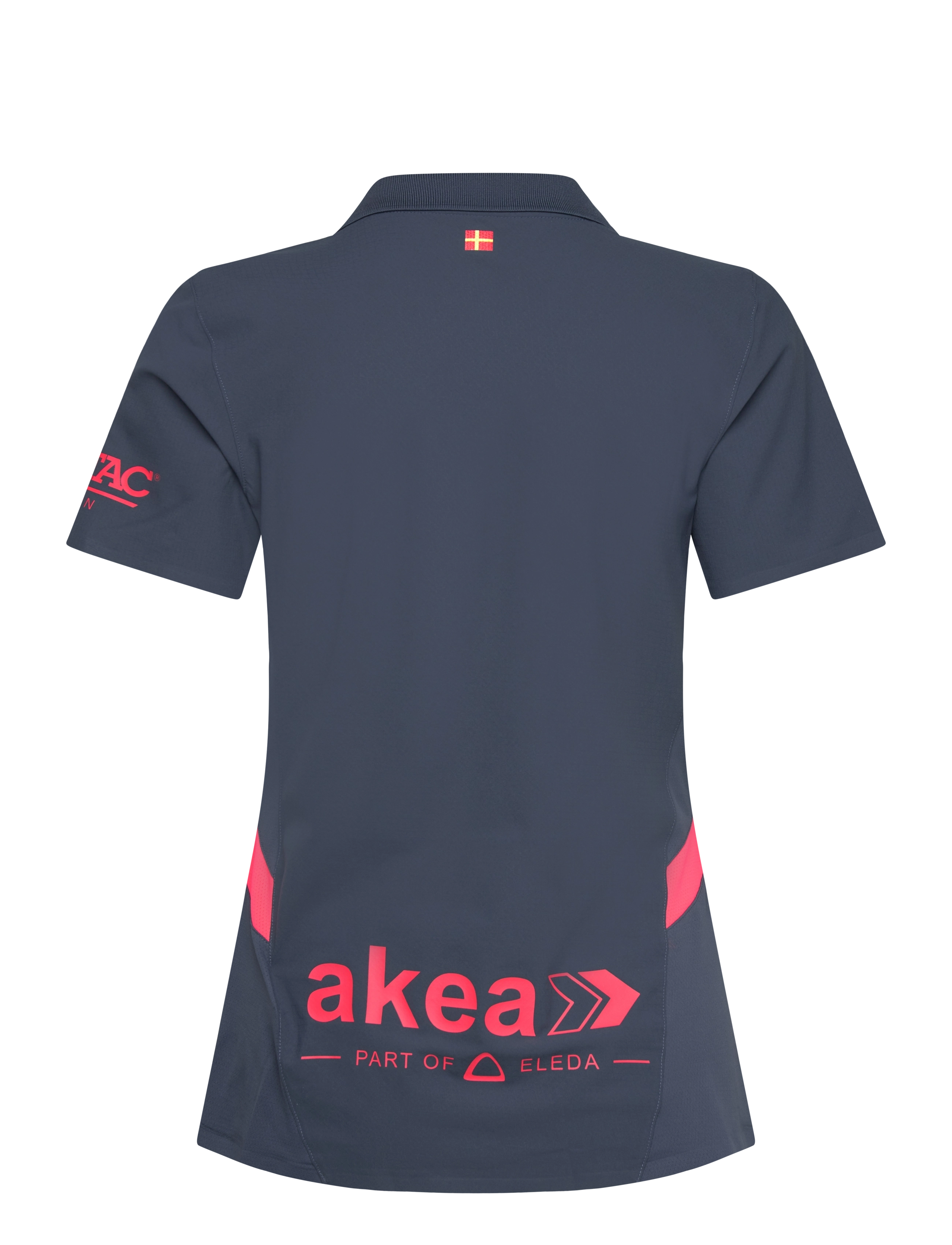 MALMÖ FF - MFF Away Jersey Promo W - koszulki piłkarskie - dark night-fire orchid - 1