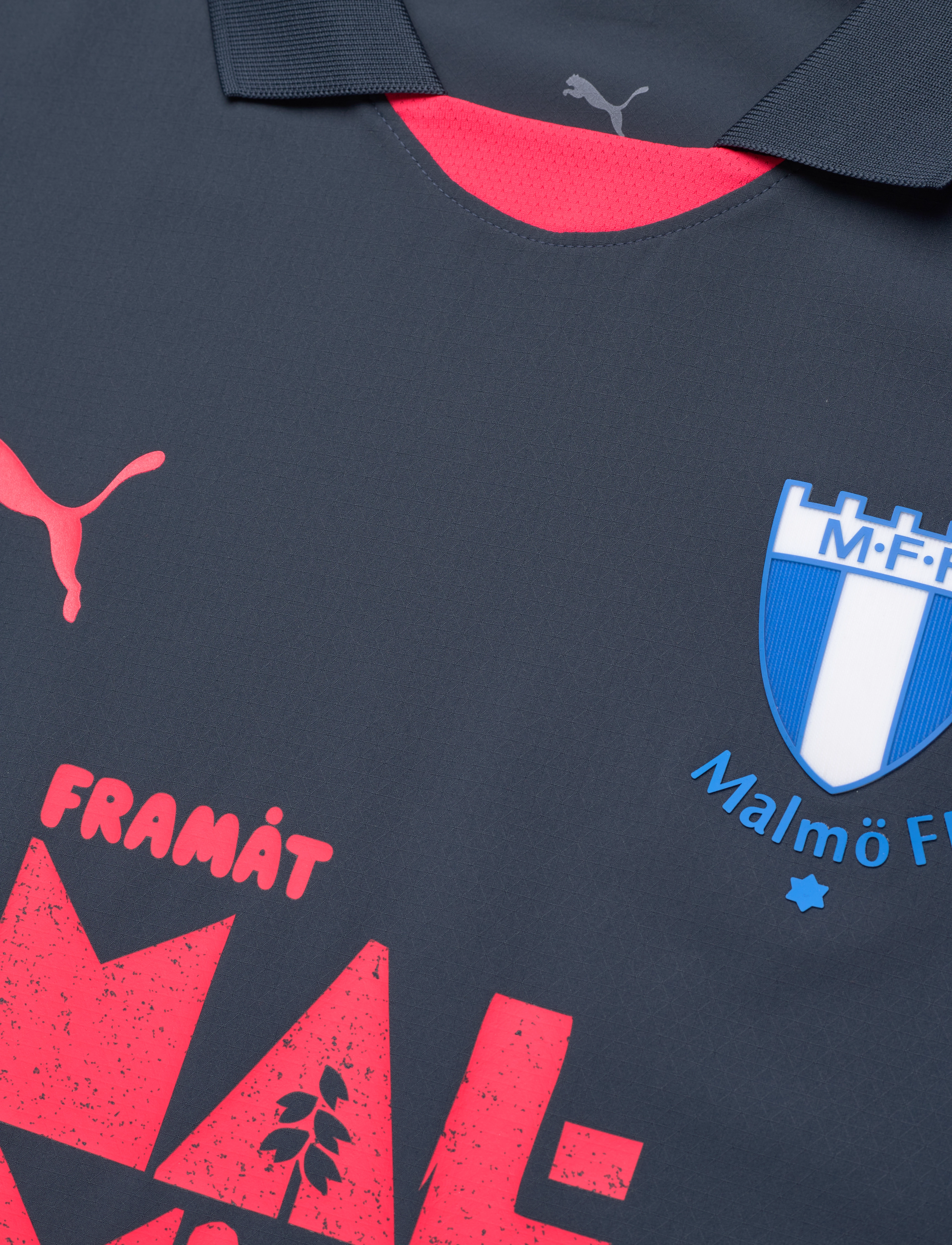MALMÖ FF - MFF Away Jersey Promo W - jalgpallisärgid - dark night-fire orchid - 2