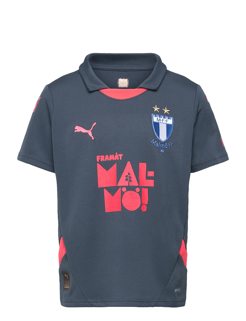 MALMÖ FF - MFF Away Jersey Replica Jr - topy sportowe - dark night-fire orchid - 0