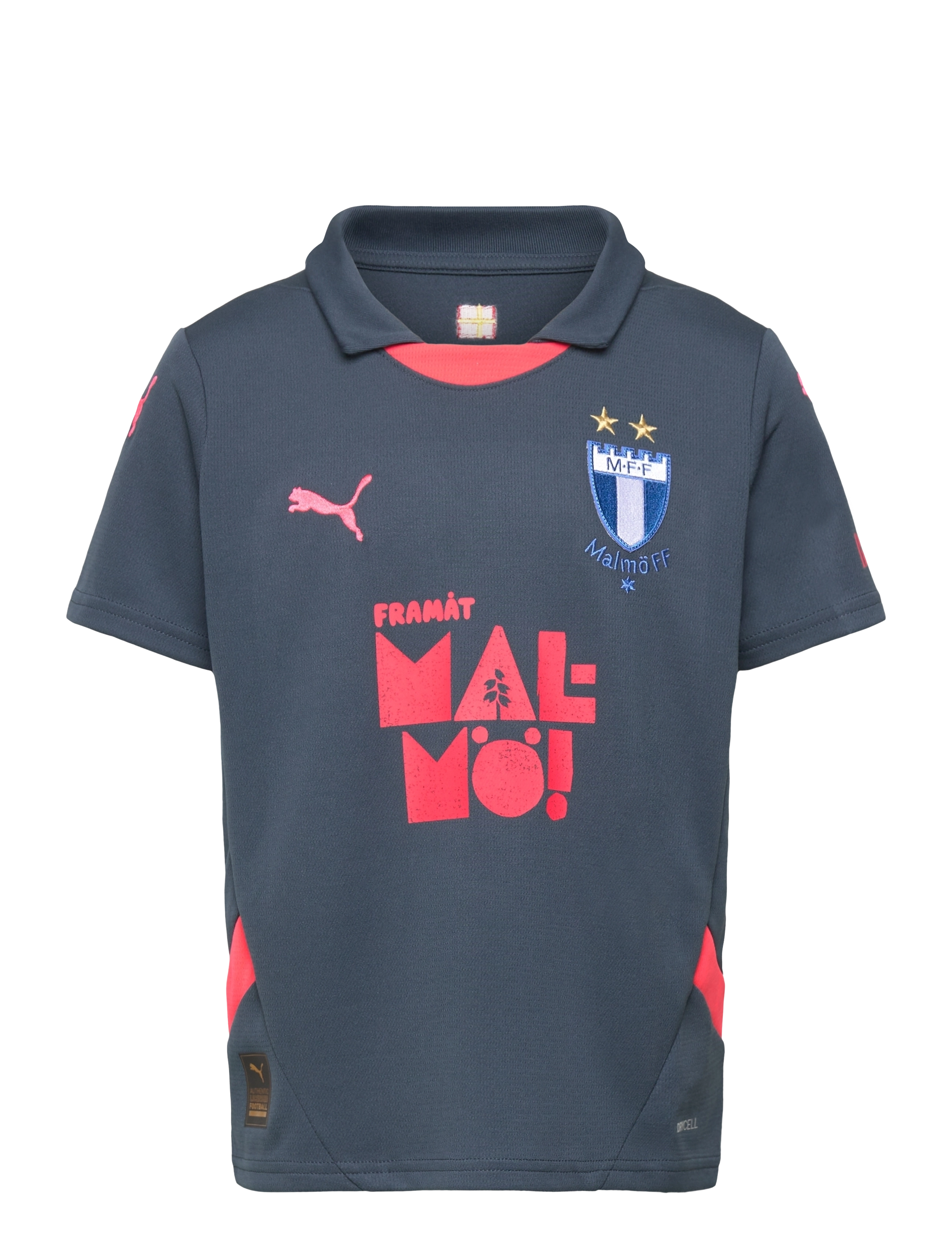 MALMÖ FF MFF Away Jersey Replica Jr - Sport - DARK NIGHT-FIRE ORCHID / navy