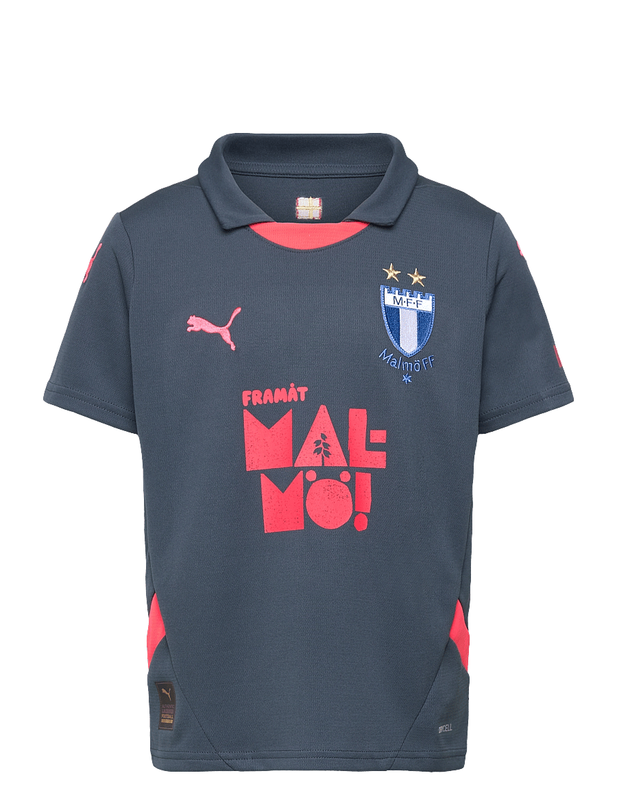 MALMÖ FF - MFF Away Jersey Replica Jr - futbolo marškinėliai - dark night-fire orchid - 0