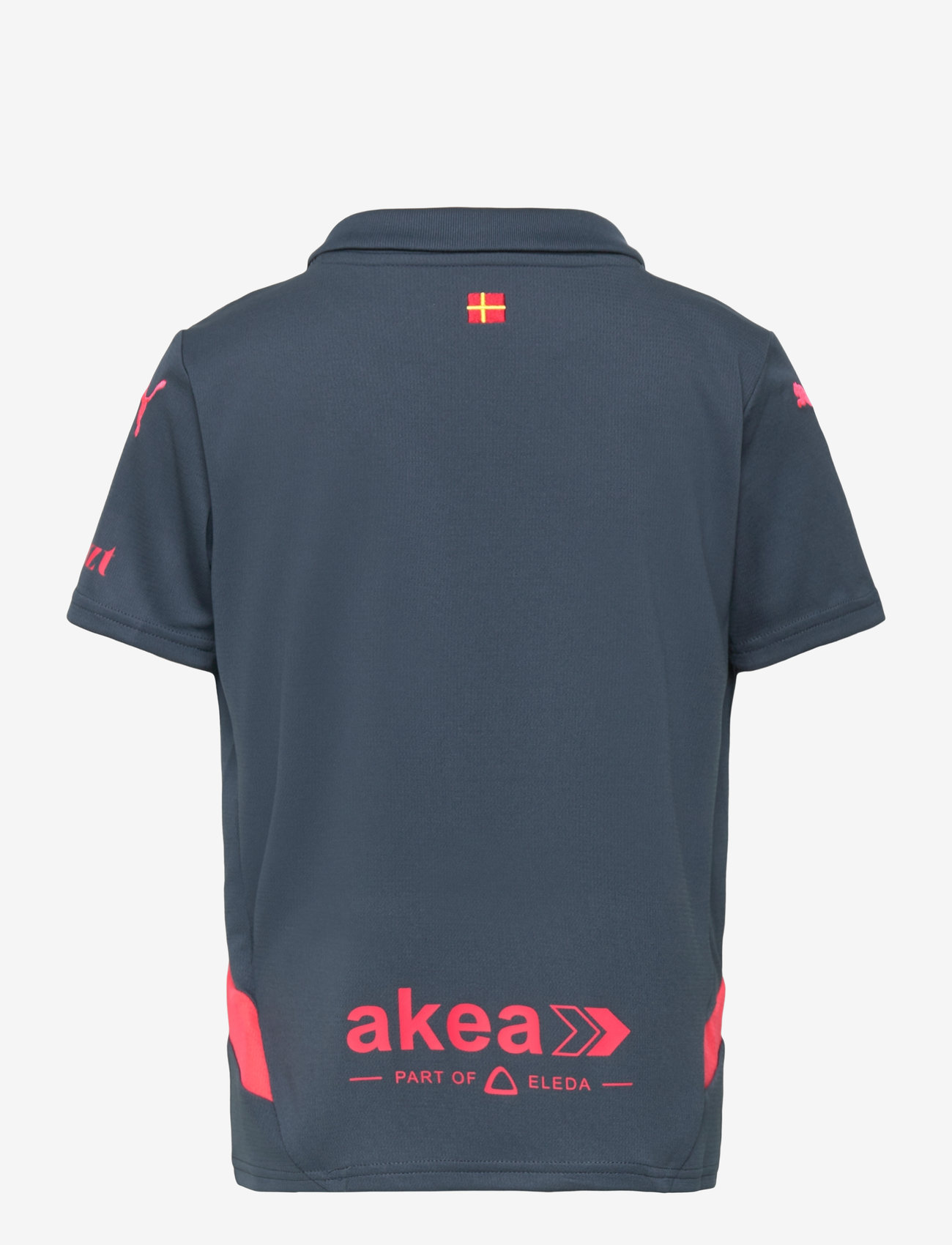 MALMÖ FF - MFF Away Jersey Replica Jr - topy sportowe - dark night-fire orchid - 1