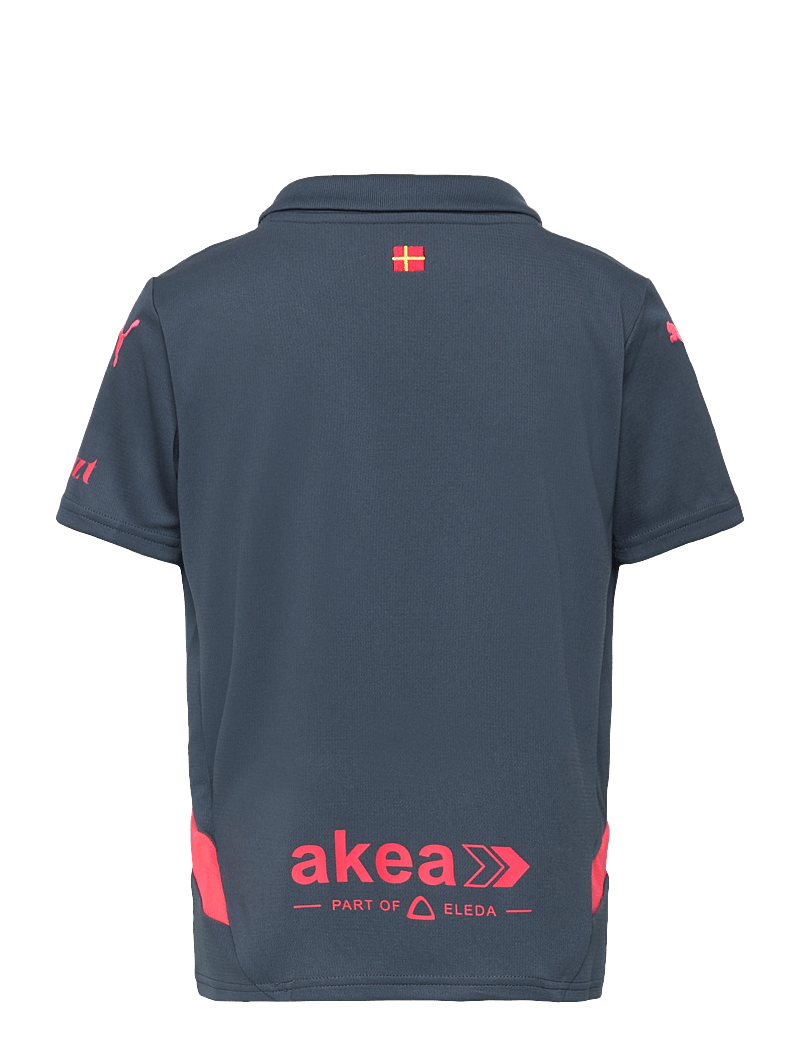 MALMÖ FF - MFF Away Jersey Replica Jr - topy sportowe - dark night-fire orchid - 1