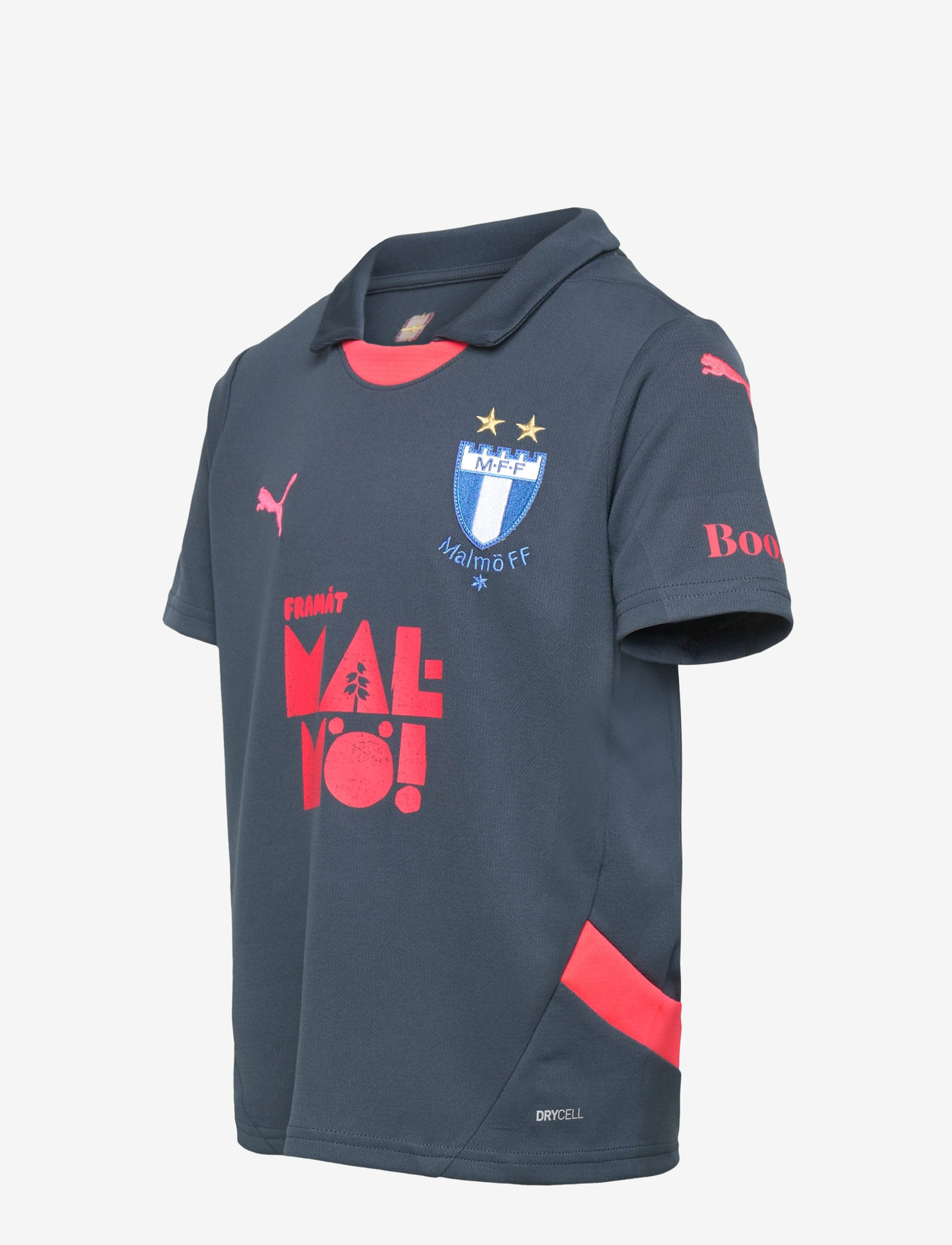 MALMÖ FF - MFF Away Jersey Replica Jr - topy sportowe - dark night-fire orchid - 2