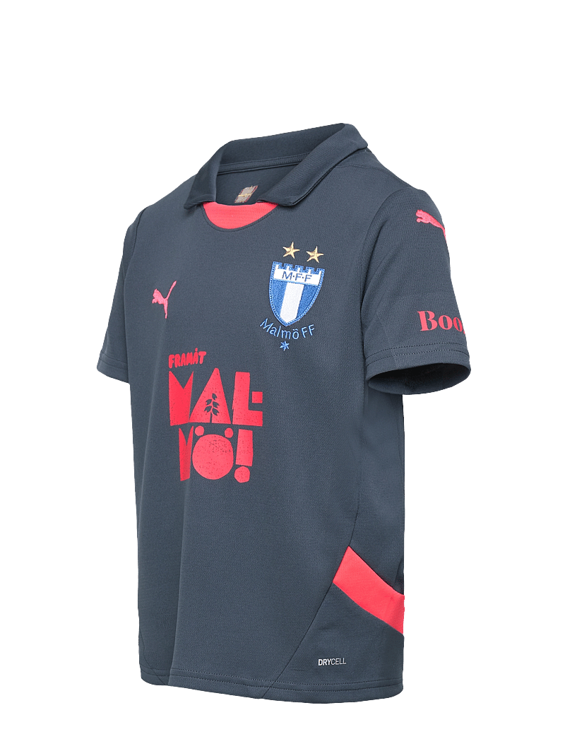 MALMÖ FF - MFF Away Jersey Replica Jr - topy sportowe - dark night-fire orchid - 2