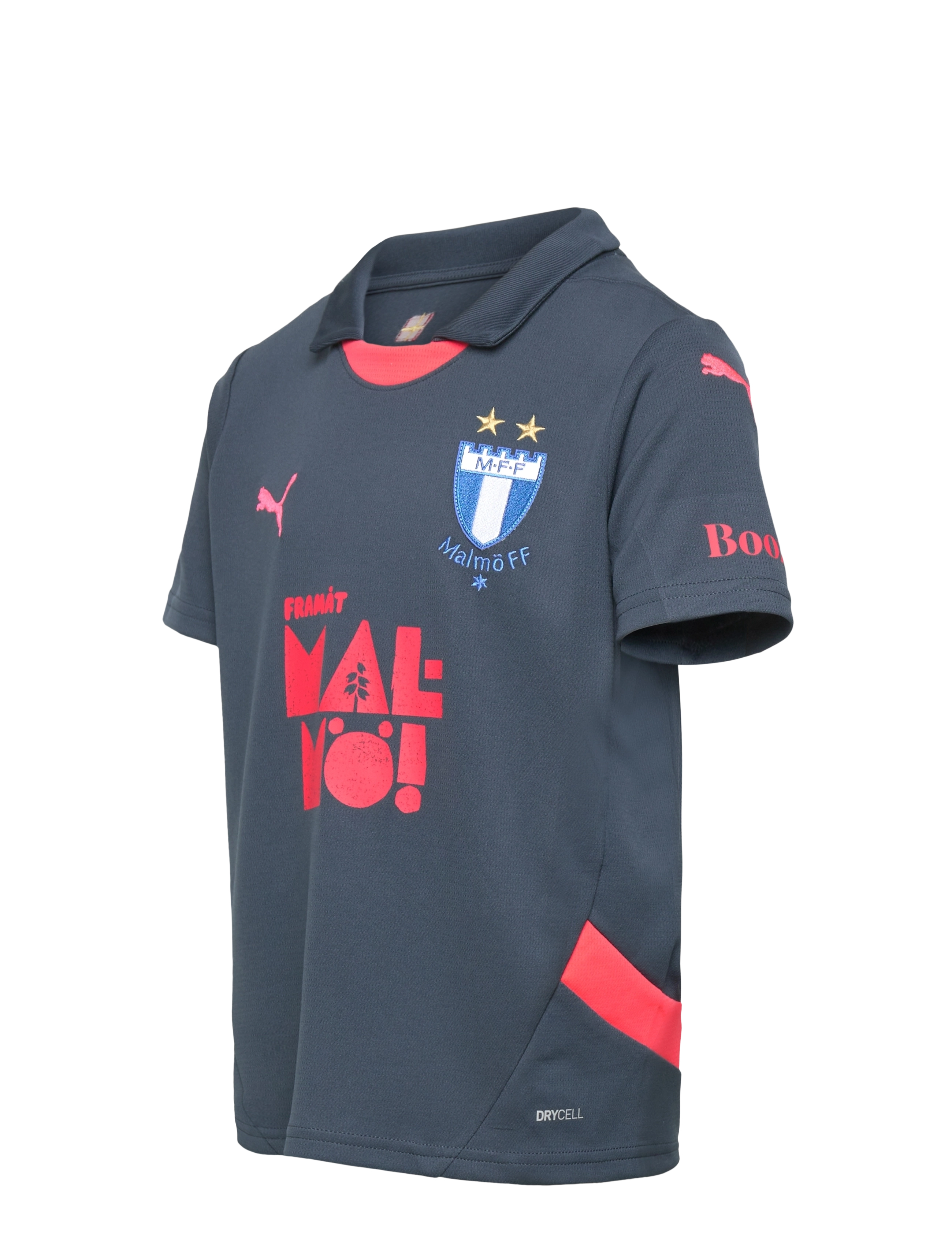 MALMÖ FF - MFF Away Jersey Replica Jr - suvised sooduspakkumised - dark night-fire orchid - 2