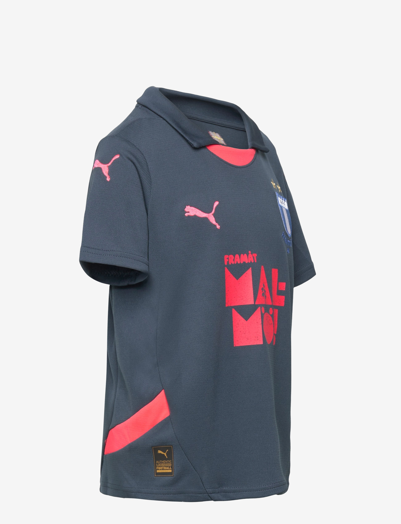 MALMÖ FF - MFF Away Jersey Replica Jr - topy sportowe - dark night-fire orchid - 3