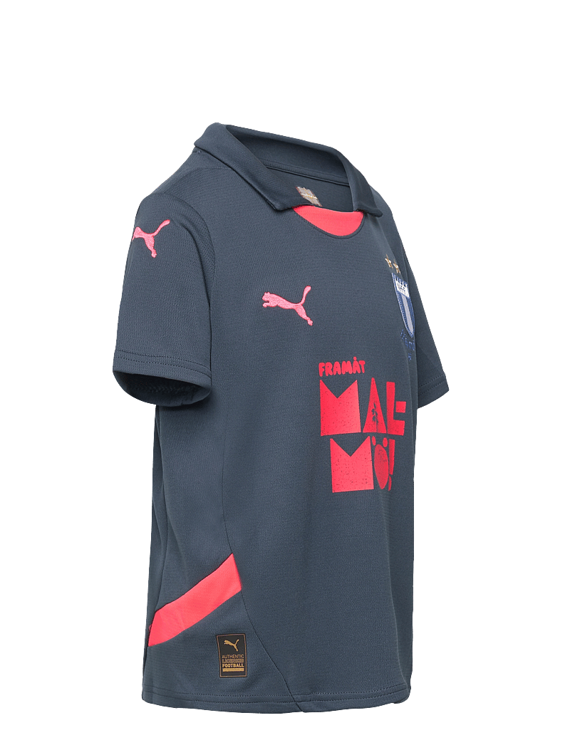 MALMÖ FF - MFF Away Jersey Replica Jr - topy sportowe - dark night-fire orchid - 3