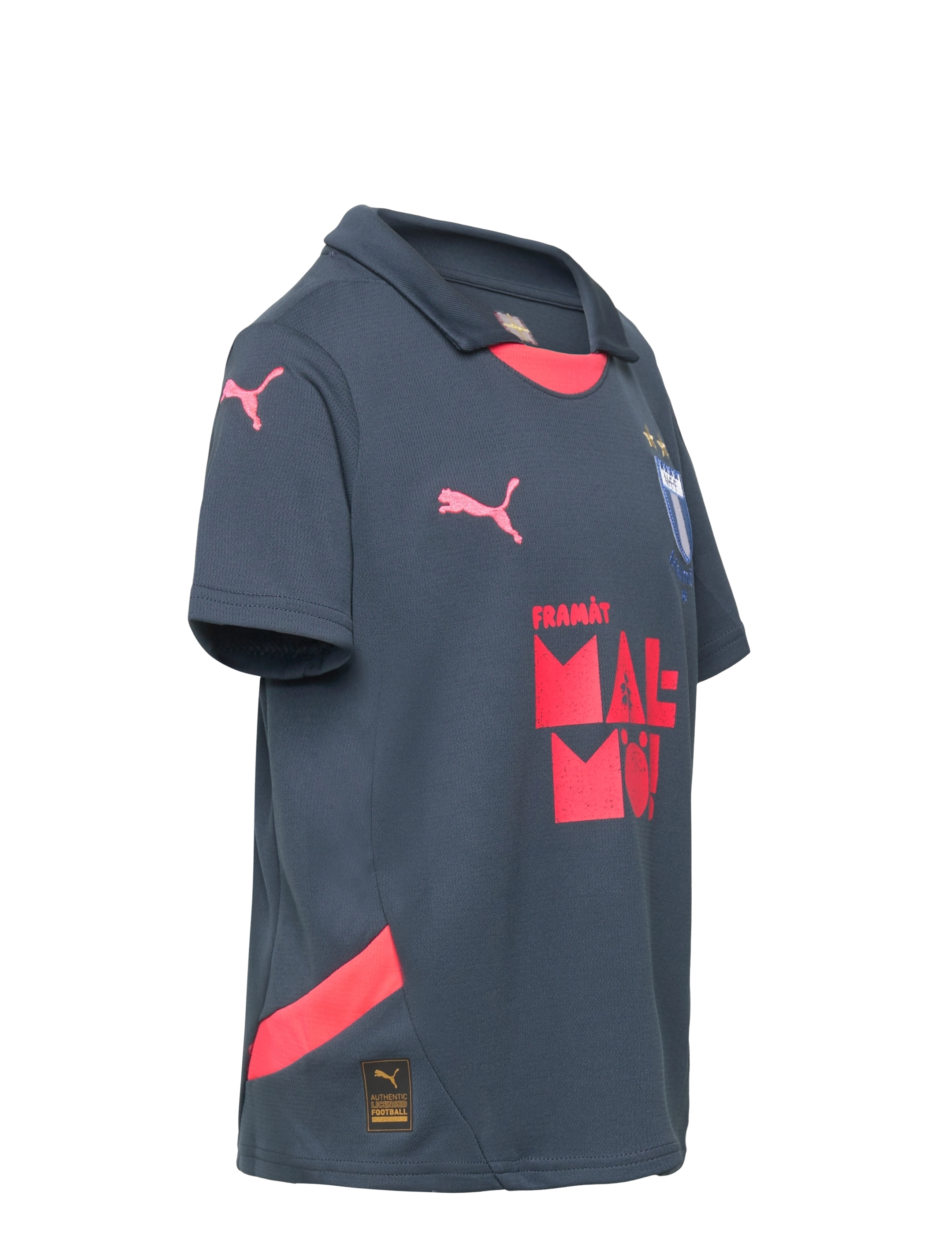 MALMÖ FF - MFF Away Jersey Replica Jr - suvised sooduspakkumised - dark night-fire orchid - 3
