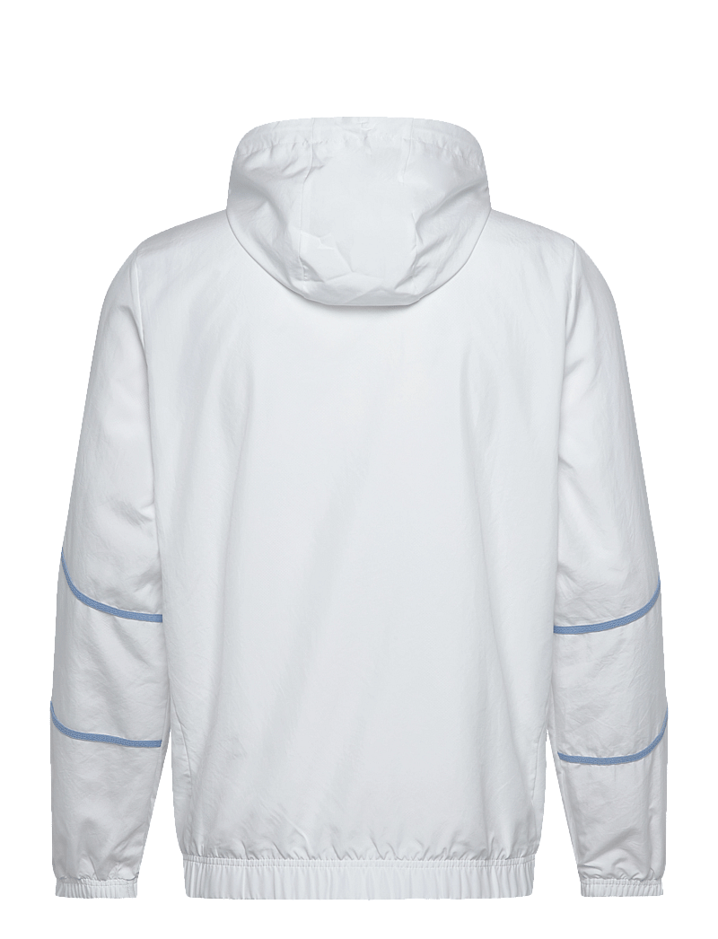 MALMÖ FF - MFF Prematch Woven Jacket - fußballoberteile - puma white-team light blue - 1