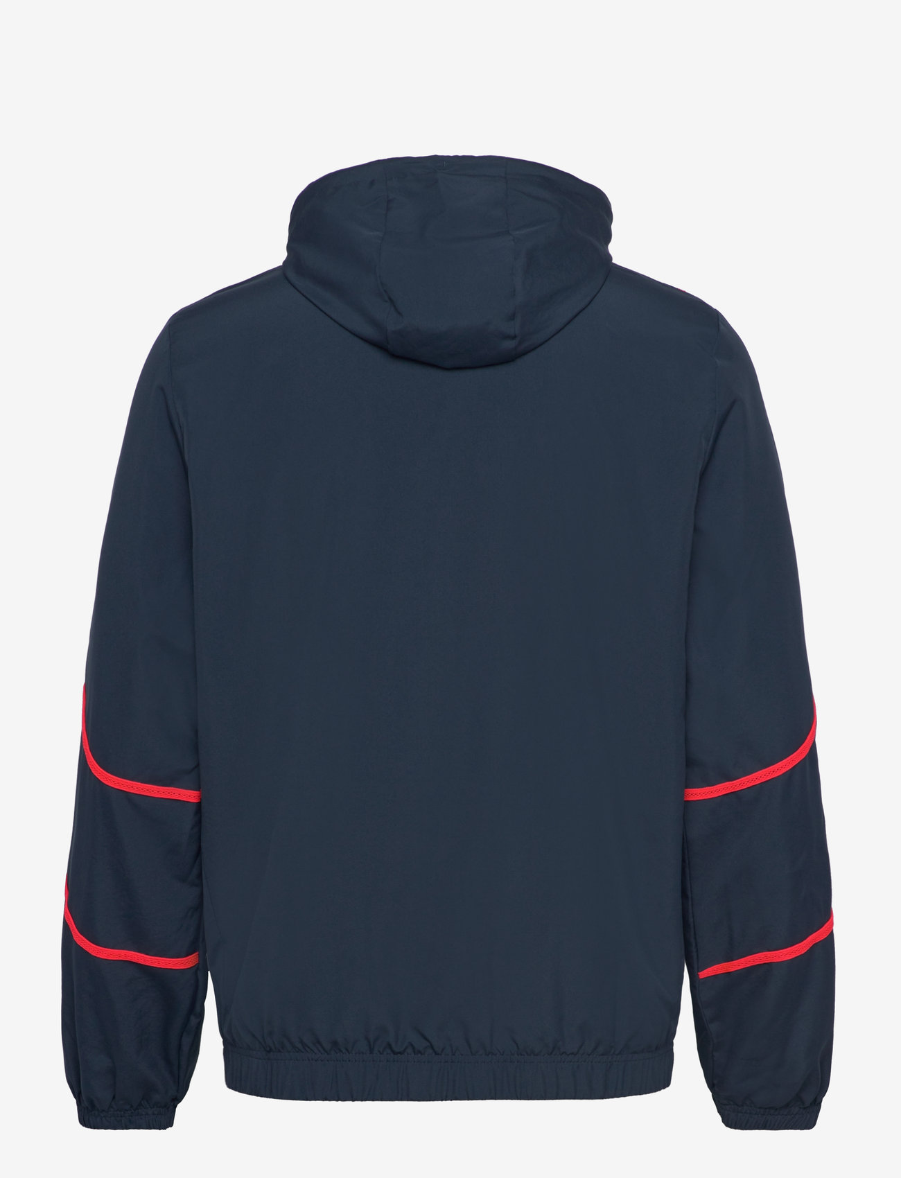 MALMÖ FF - MFF Prematch Woven Jacket - dark night-fire orchid - 1