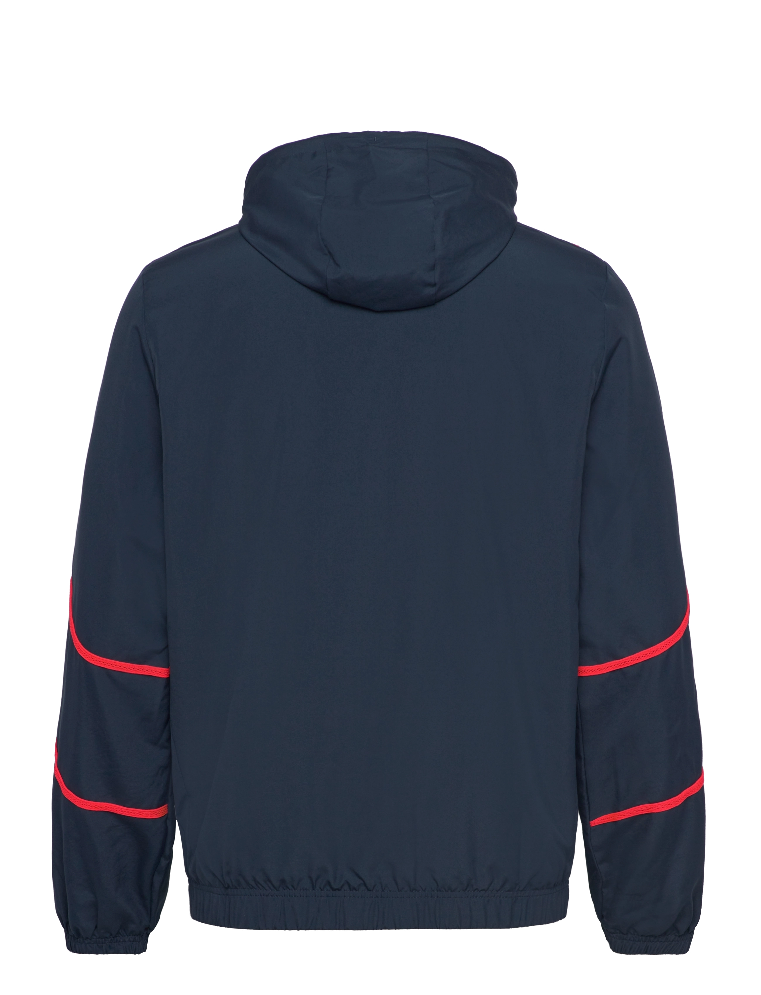 MALMÖ FF - MFF Prematch Woven Jacket - dark night-fire orchid - 1