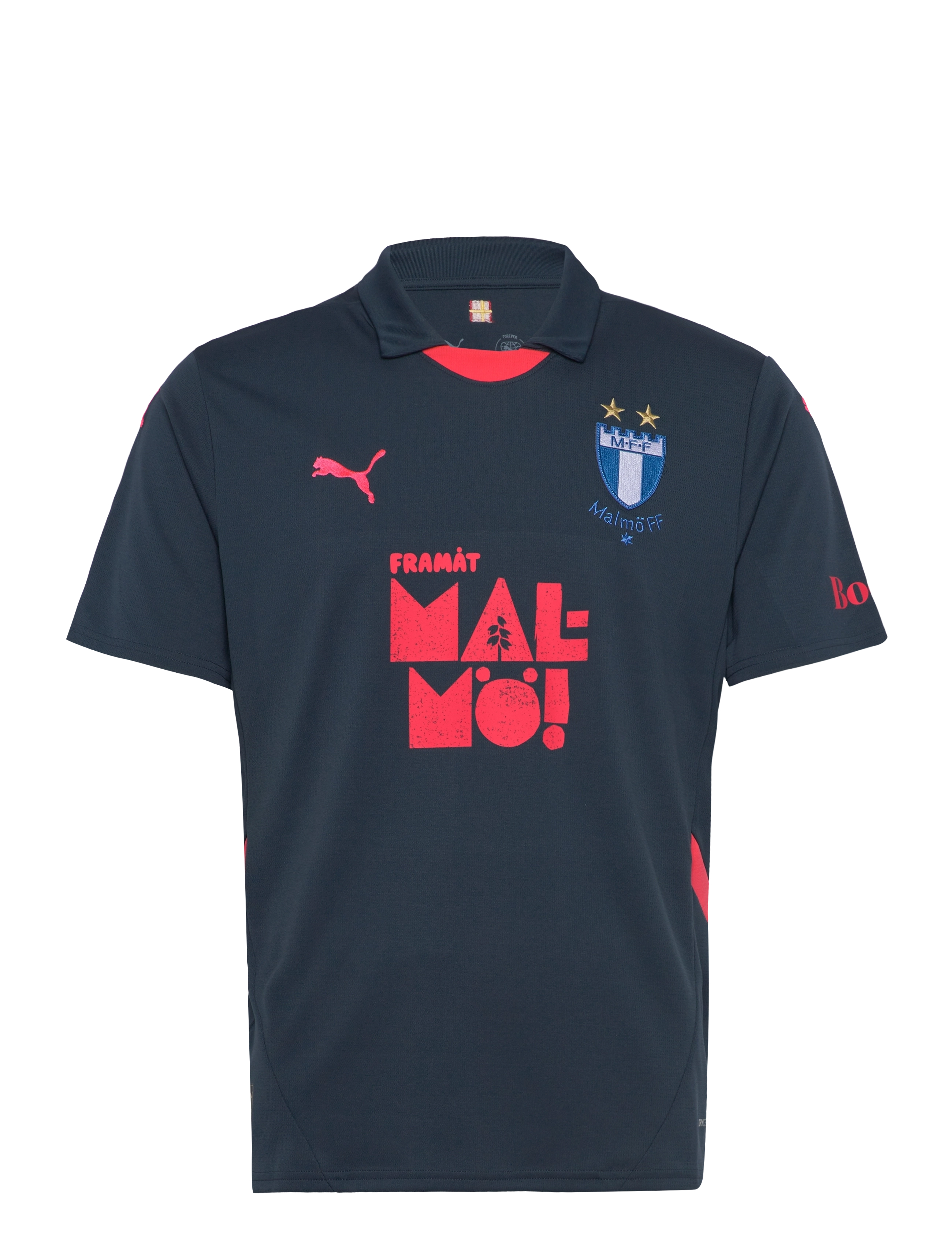 MALMÖ FF Malmö Ff Away Jersey Replica, XXL, Navy, Sport Overdele > Sport Football Shirts, Herre