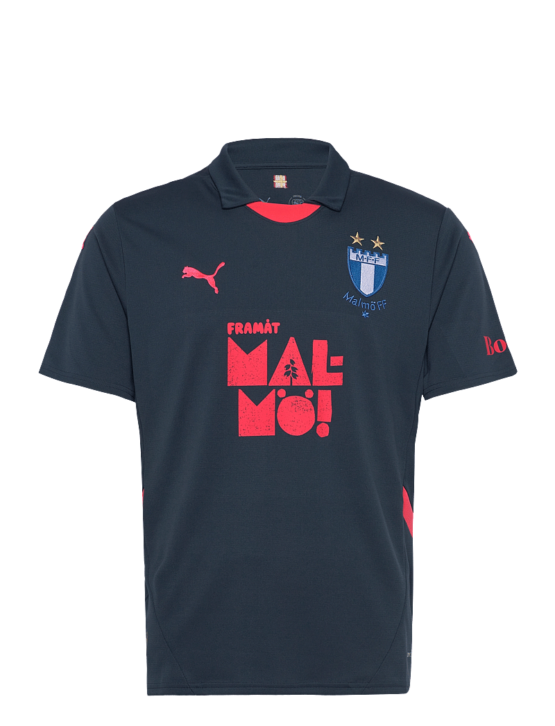 MALMÖ FF - MFF Away Jersey Replica - jalgpallisärgid - dark night-fire orchid - 0